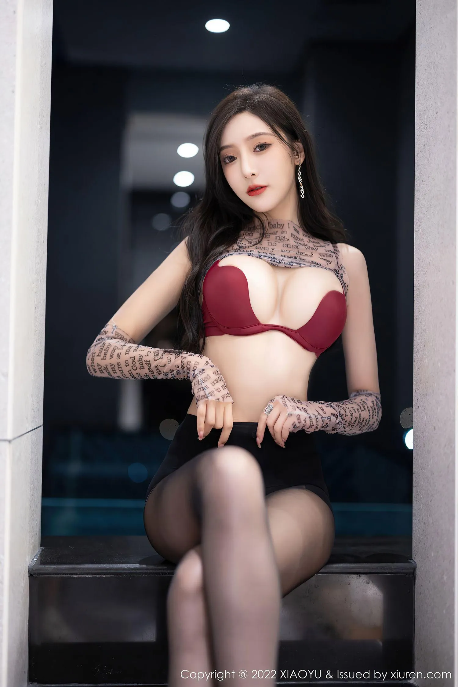 [XIAOYU语画界] 2022.12.01 VOL.916 王馨瑶yanni [94P]插图
