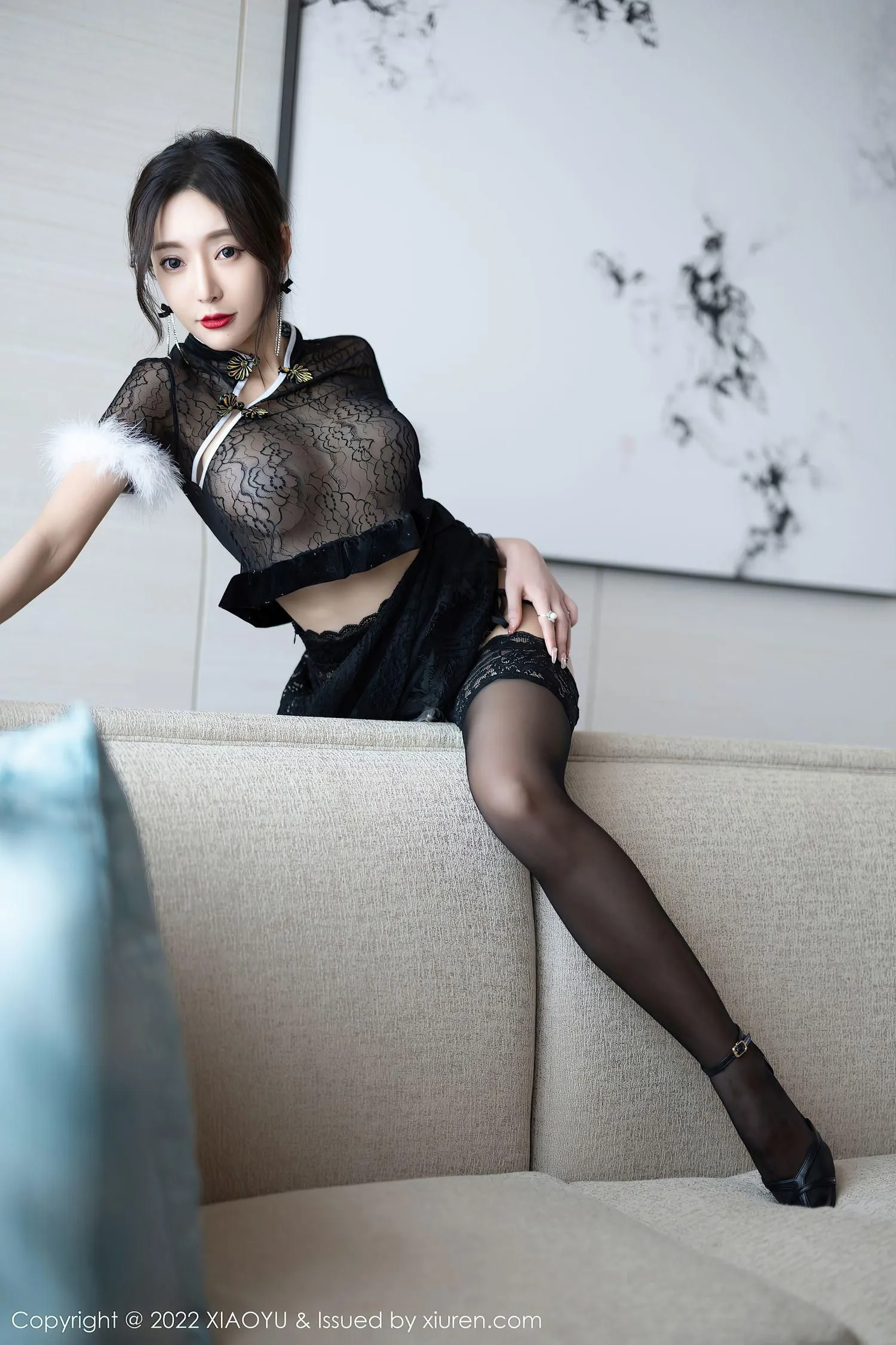 [XIAOYU语画界] 2022.12.15 VOL.926 王馨瑶yanni [81P]插图6