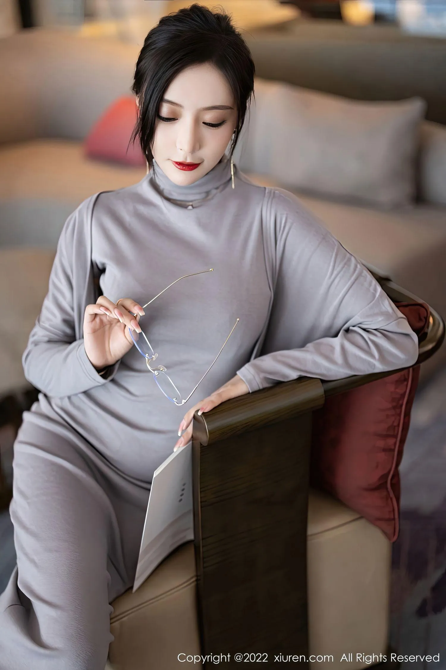 [XIUREN秀人网] 2022.10.21 NO.5745 王馨瑶yanni [85P]插图8