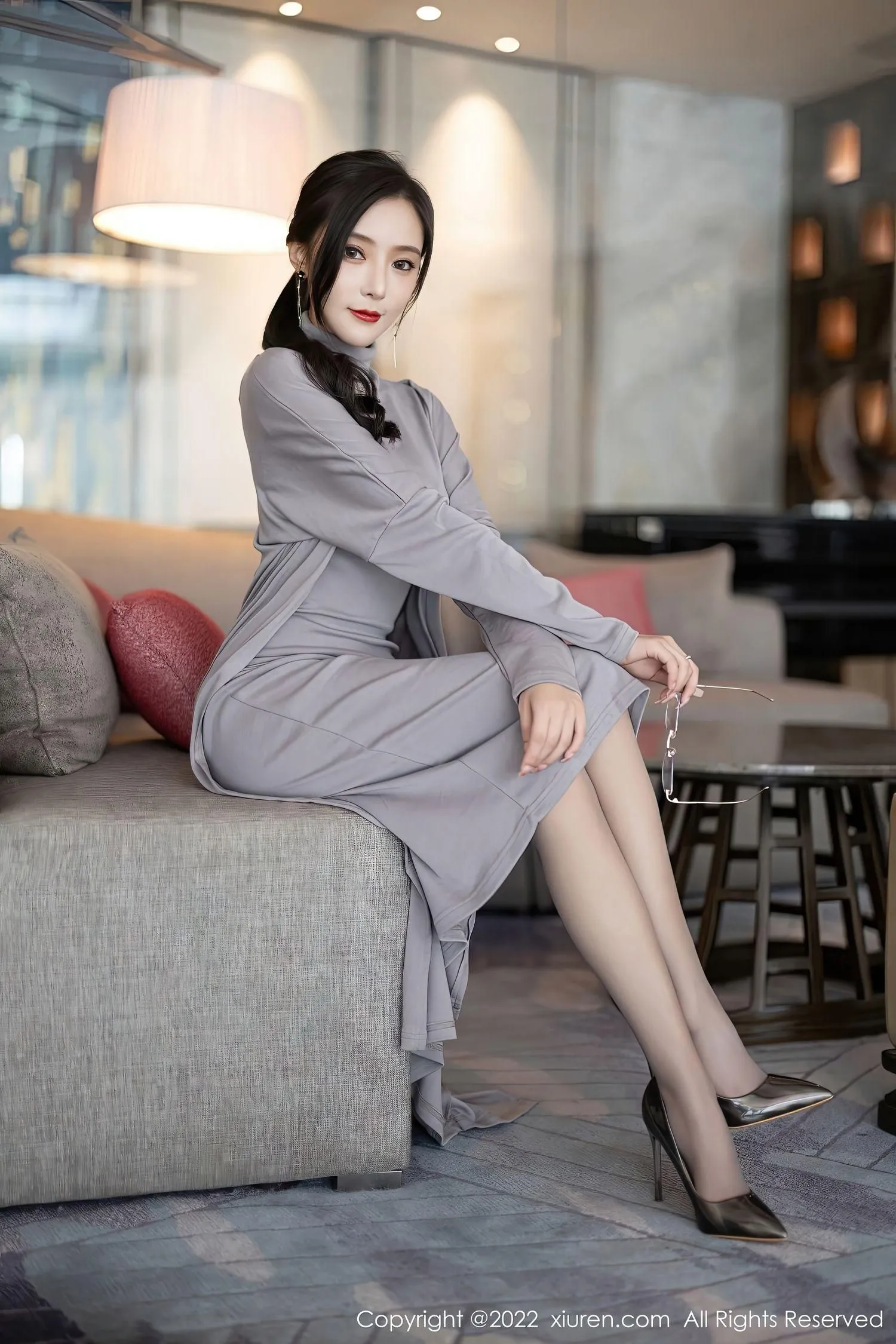 [XIUREN秀人网] 2022.10.21 NO.5745 王馨瑶yanni [85P]插图2