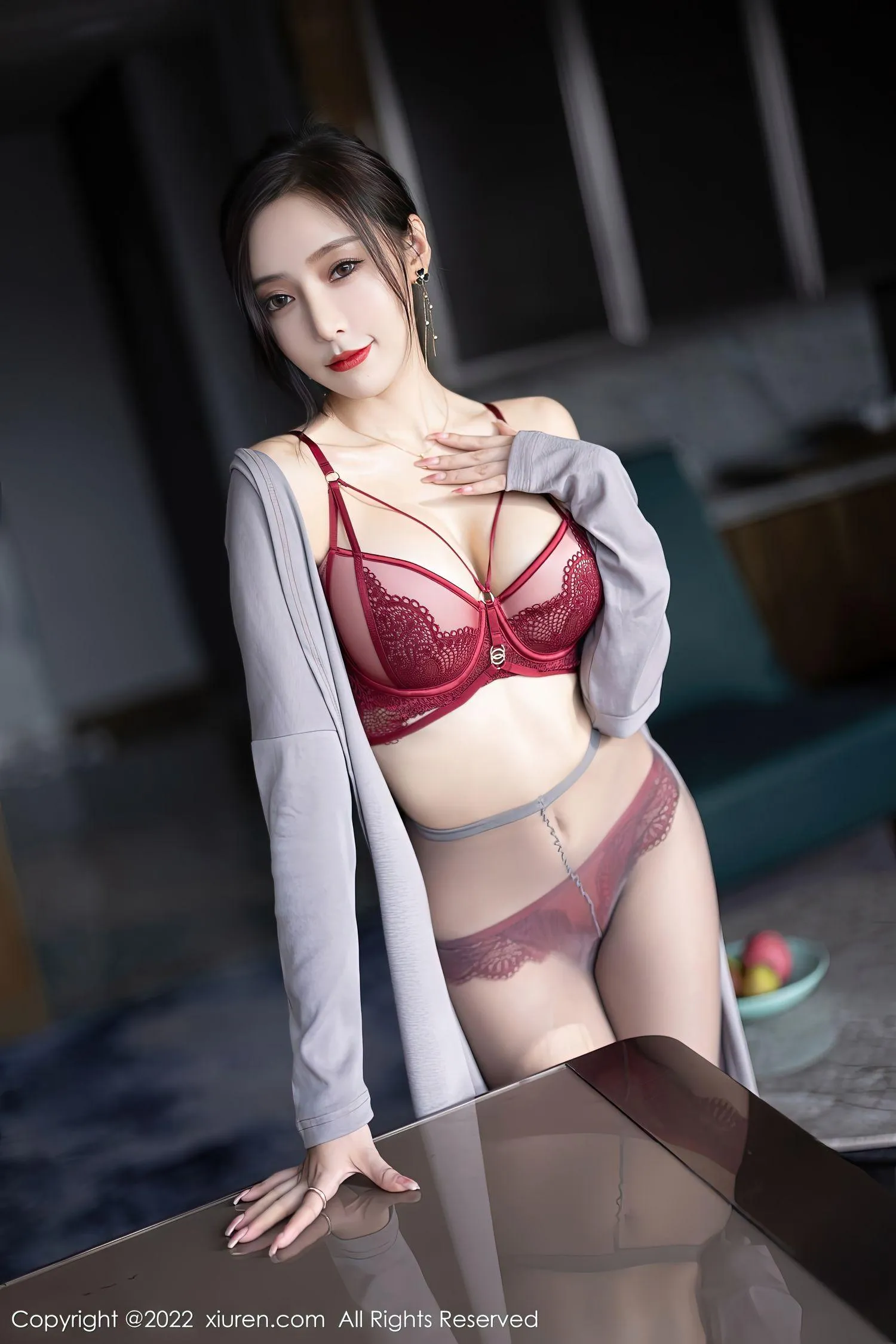 [XIUREN秀人网] 2022.10.21 NO.5745 王馨瑶yanni [85P]插图1