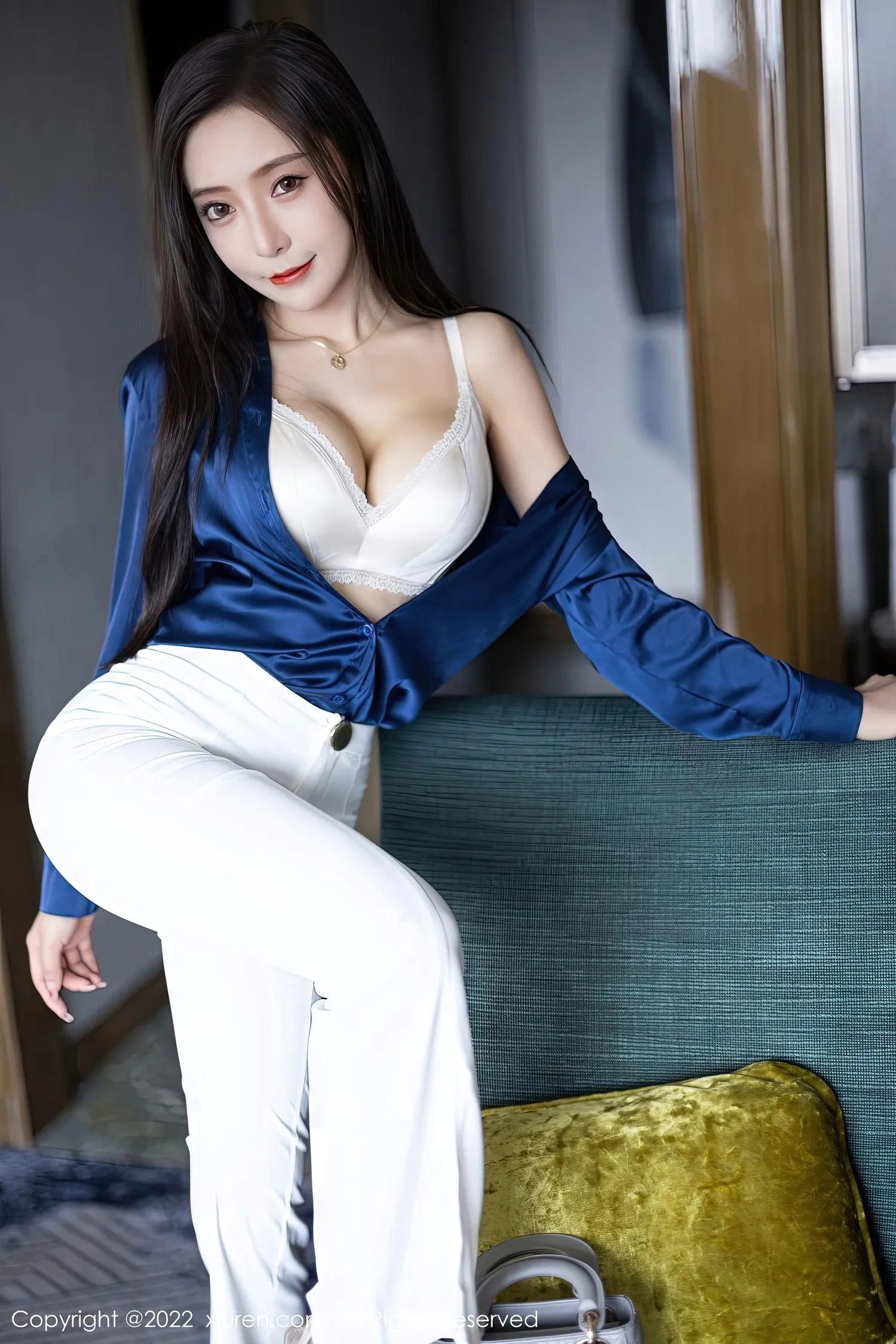 [XIUREN秀人网] 2022.11.01 NO.5790 王馨瑶yanni [91P]插图3