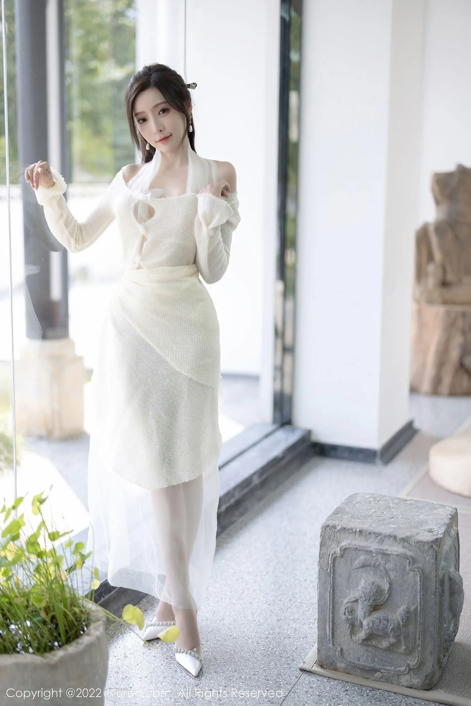 [XIUREN秀人网] 2022.11.11 NO.5846 王馨瑶yanni [88P]插图