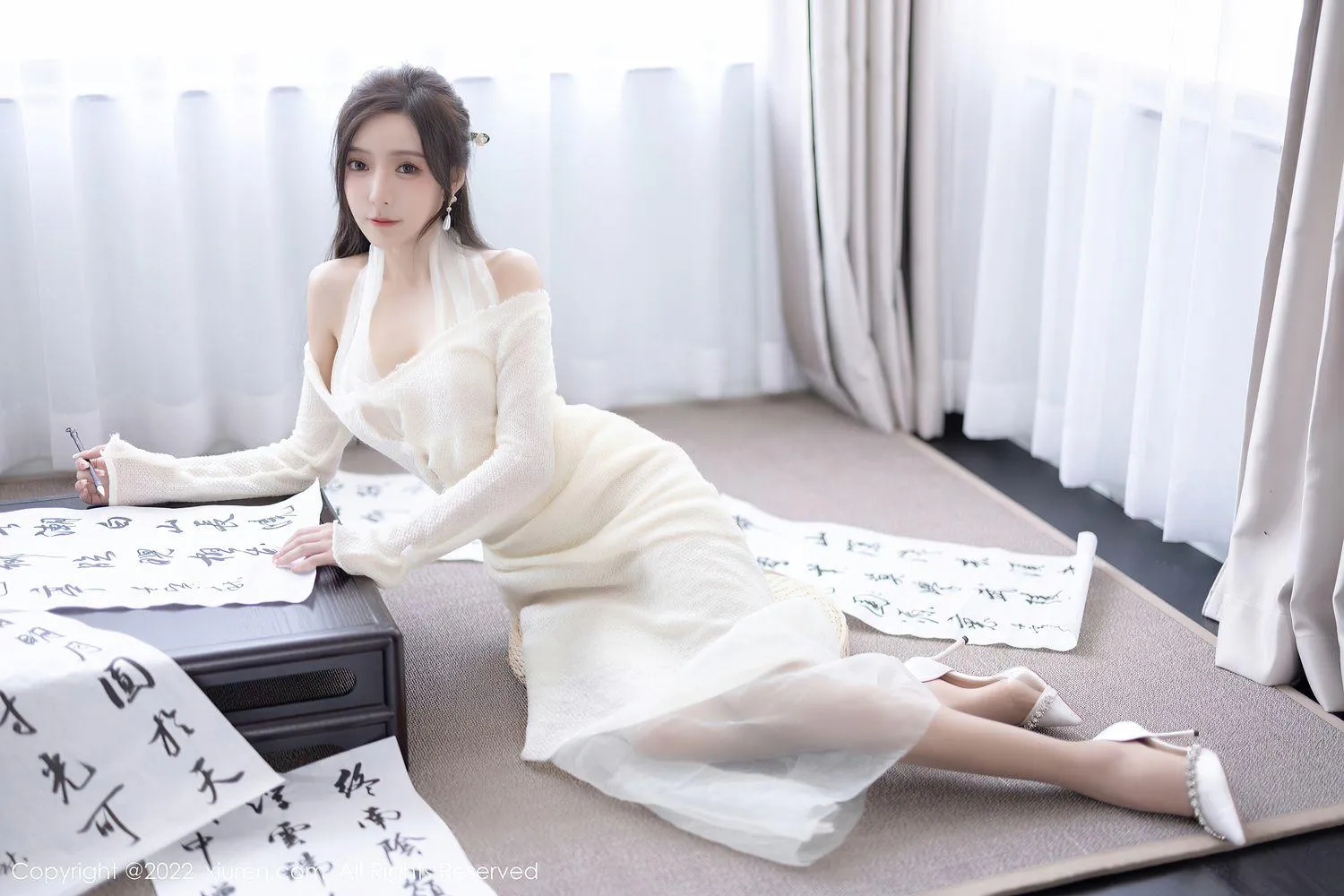 [XIUREN秀人网] 2022.11.11 NO.5846 王馨瑶yanni [88P]插图1
