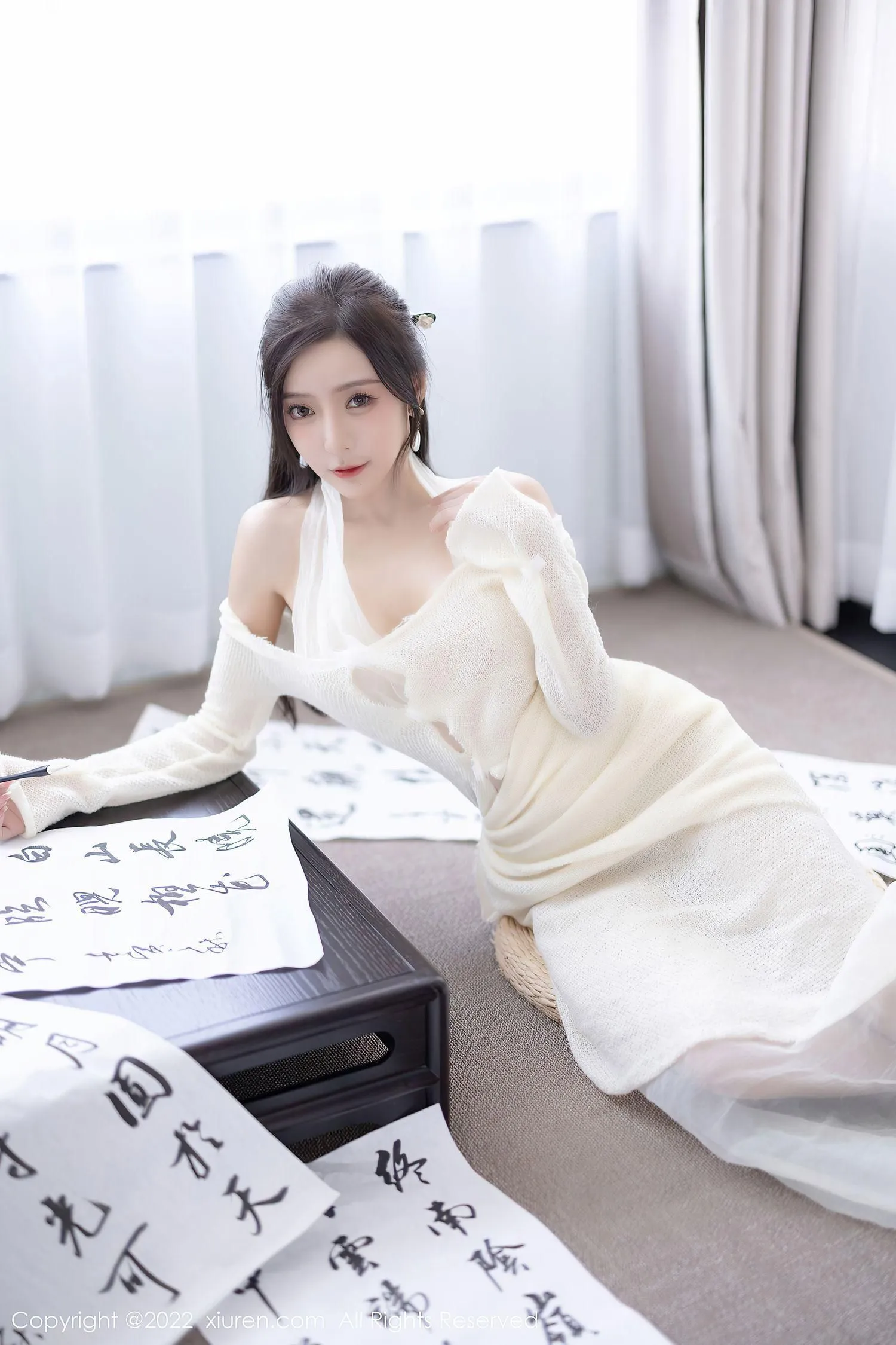 [XIUREN秀人网] 2022.11.11 NO.5846 王馨瑶yanni [88P]插图2