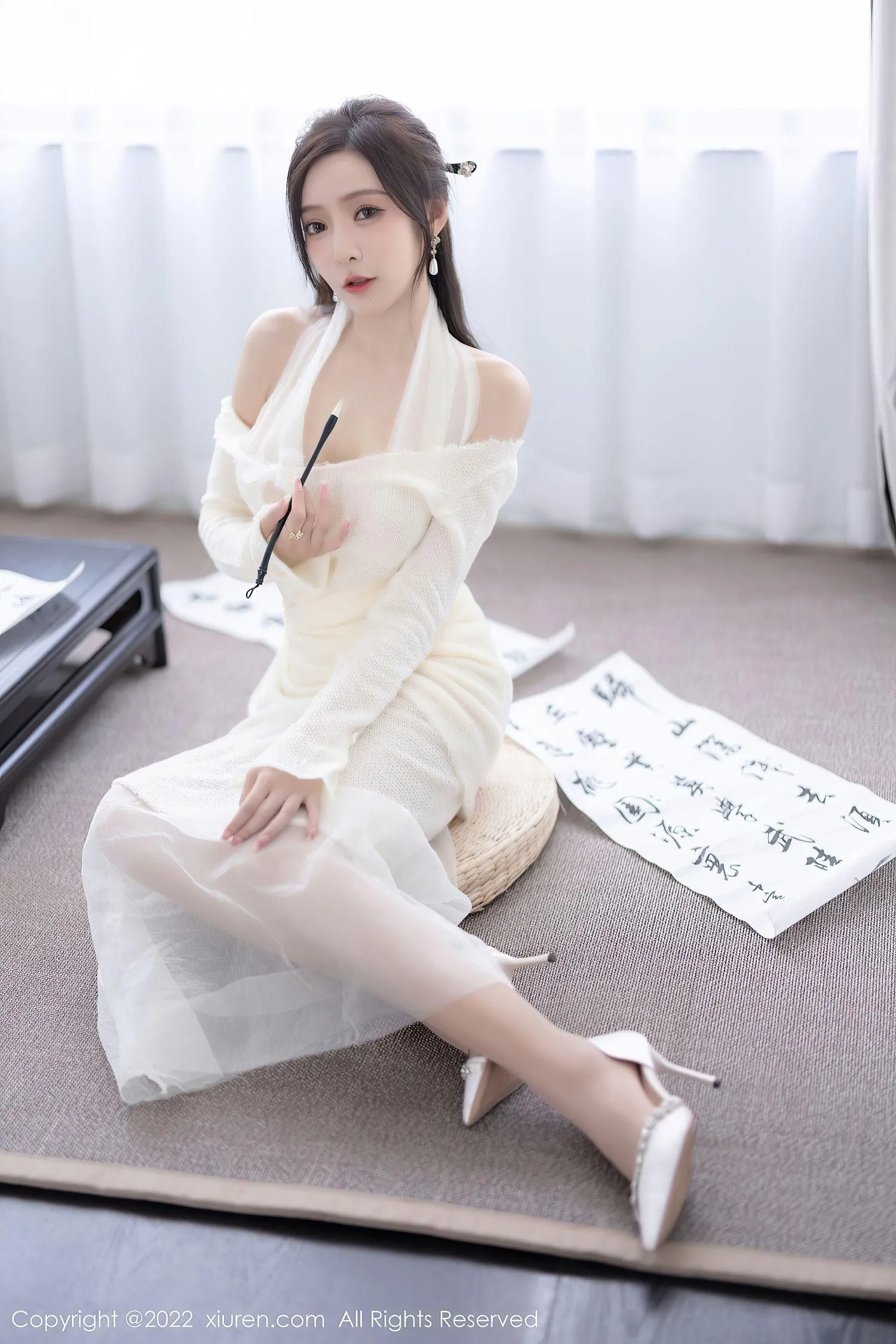 [XIUREN秀人网] 2022.11.11 NO.5846 王馨瑶yanni [88P]插图3