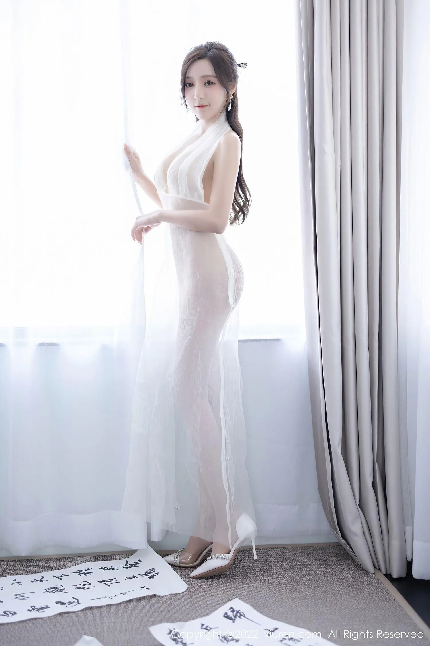 [XIUREN秀人网] 2022.11.11 NO.5846 王馨瑶yanni [88P]插图1