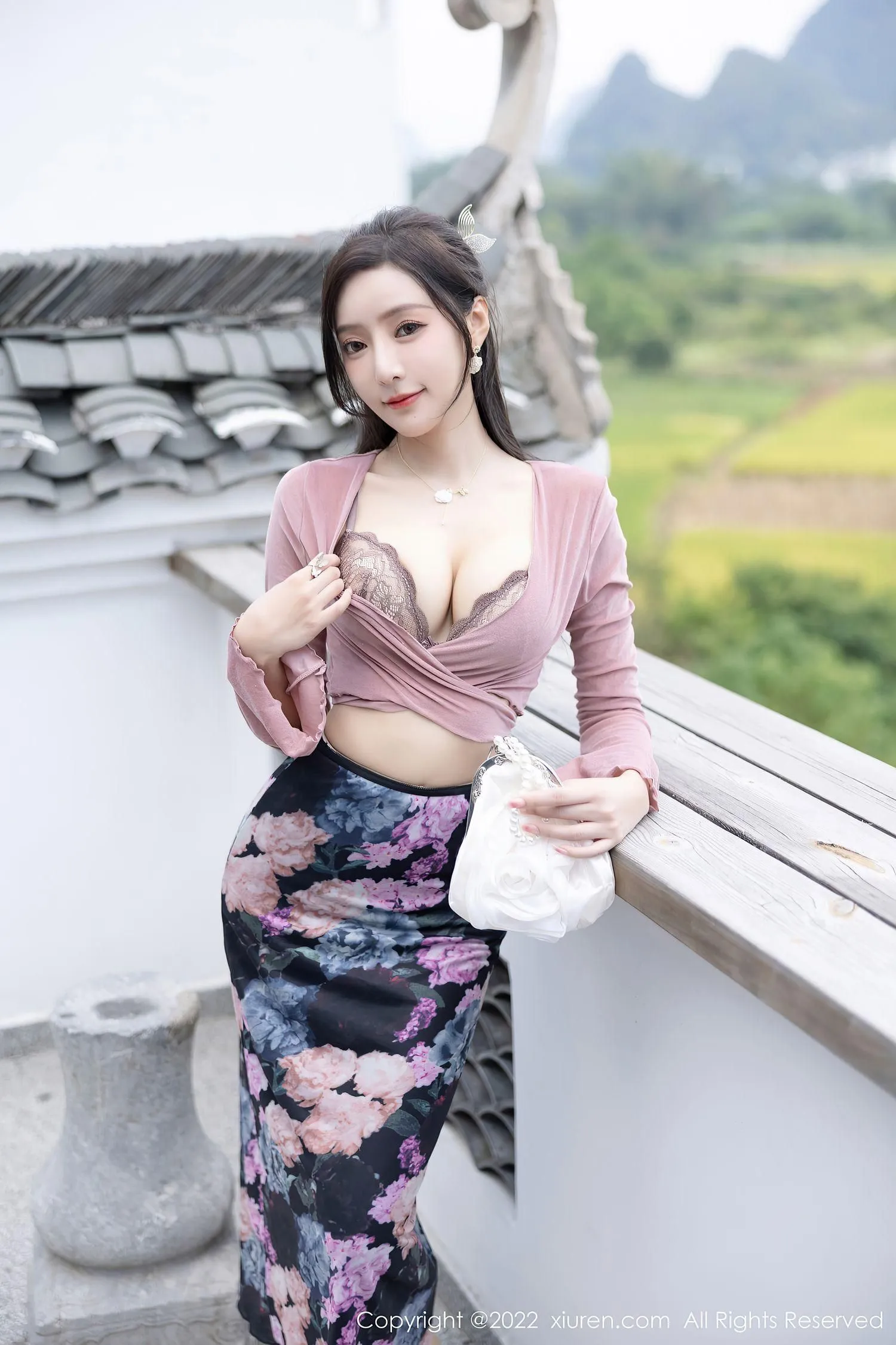 [XIUREN秀人网] 2022.12.12 NO.5985 王馨瑶yanni [83P]插图3