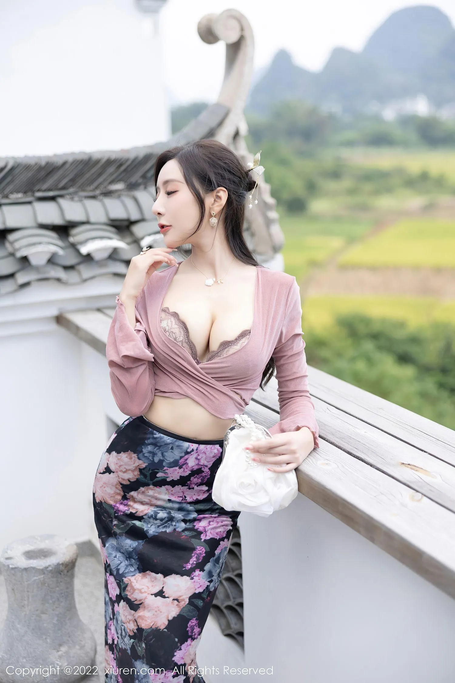 [XIUREN秀人网] 2022.12.12 NO.5985 王馨瑶yanni [83P]插图4