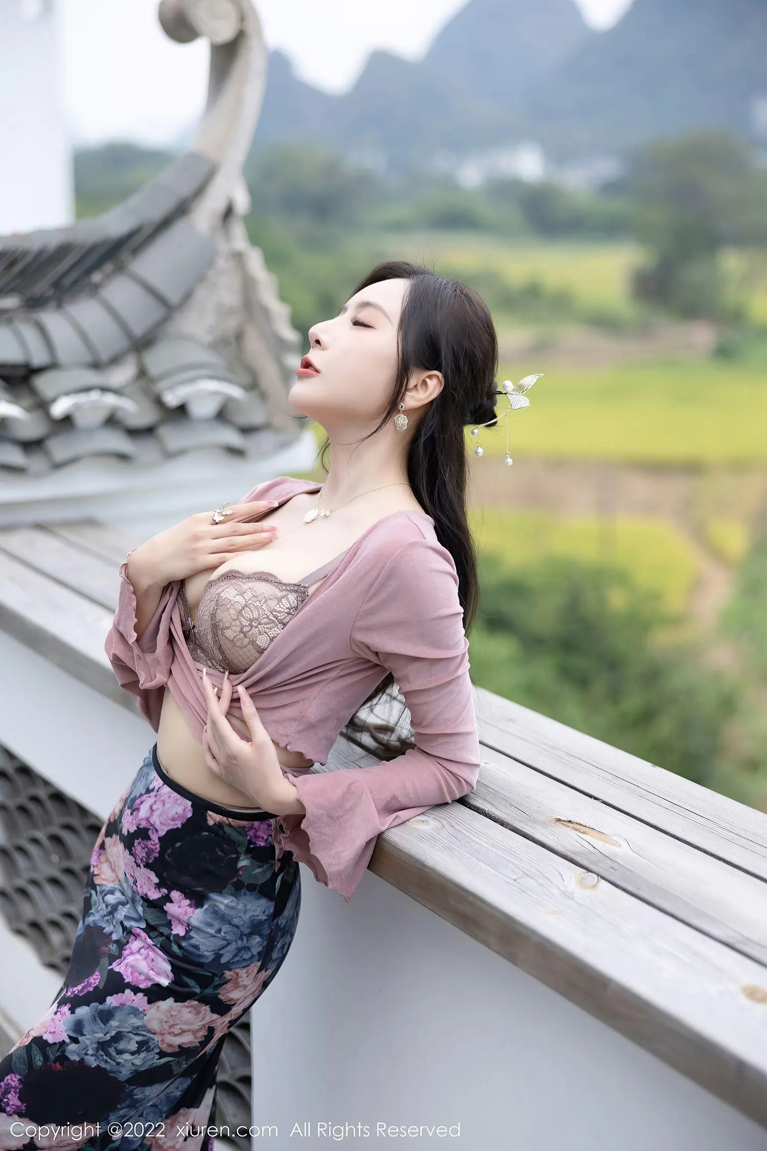 [XIUREN秀人网] 2022.12.12 NO.5985 王馨瑶yanni [83P]插图5