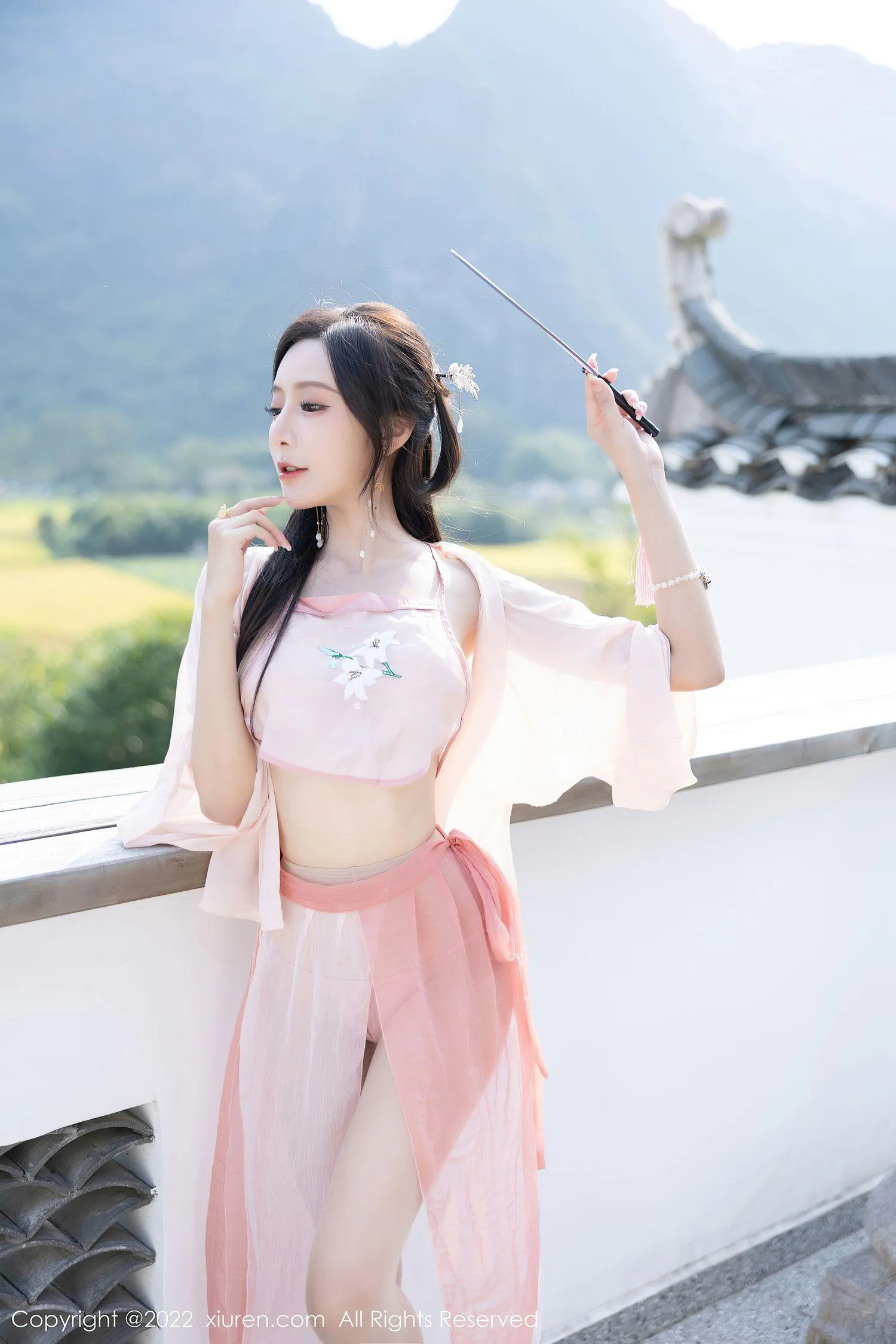 [XIUREN秀人网] 2022.12.23 NO.6040 王馨瑶yanni [85P]插图