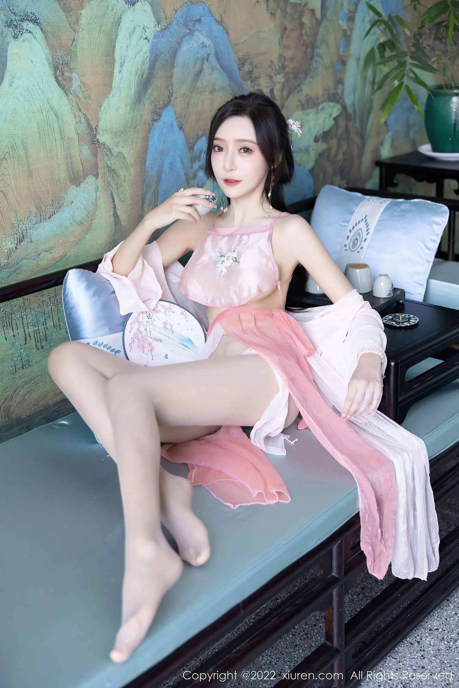 [XIUREN秀人网] 2022.12.23 NO.6040 王馨瑶yanni [85P]插图5