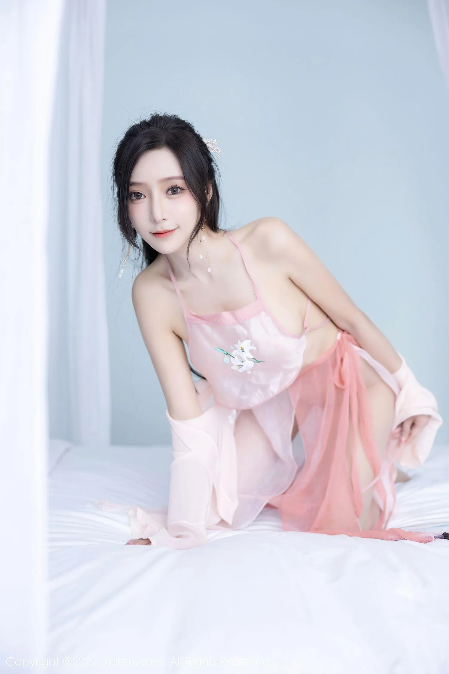 [XIUREN秀人网] 2022.12.23 NO.6040 王馨瑶yanni [85P]插图