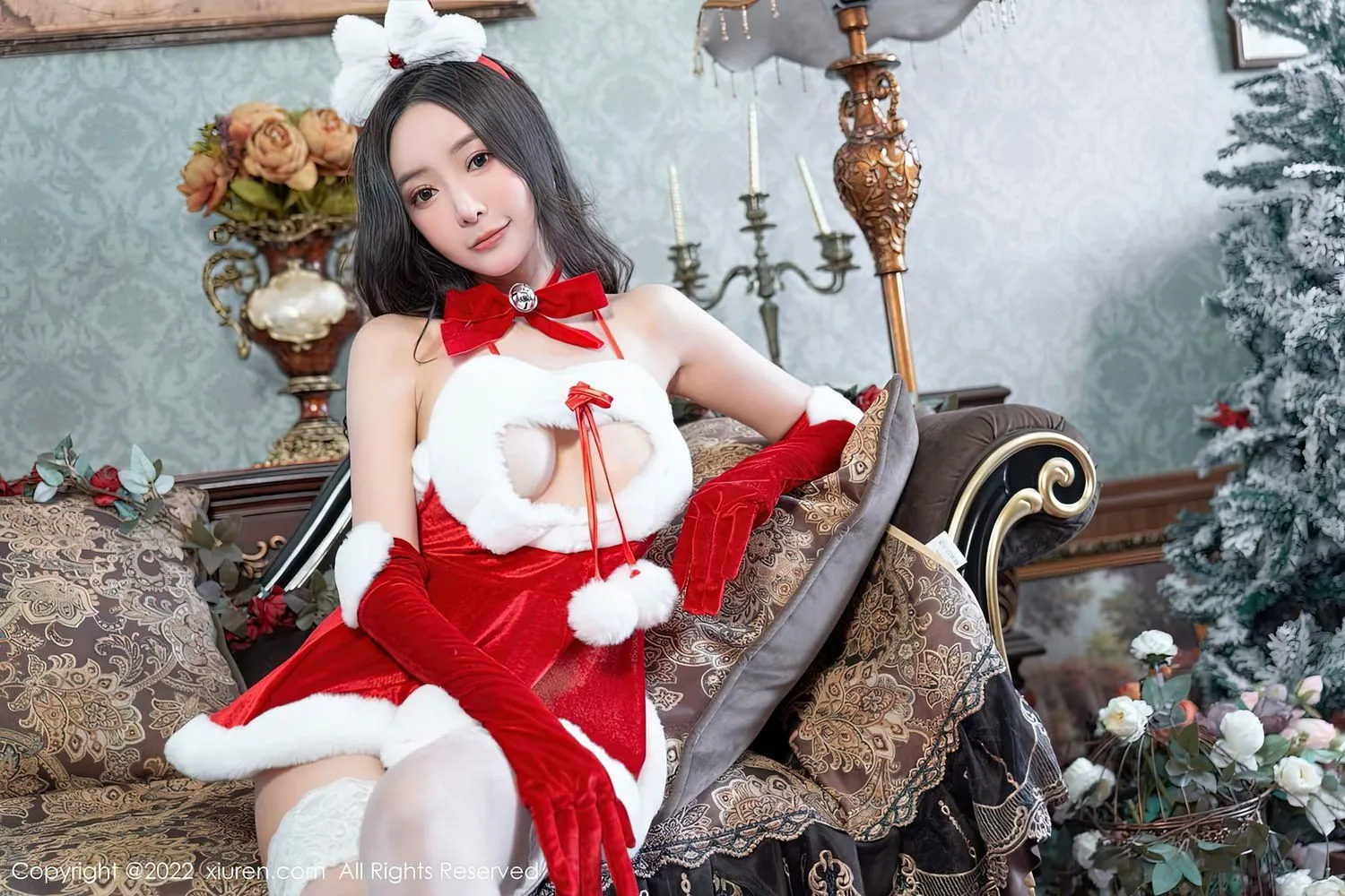 [XIUREN秀人网] 2022.12.26 NO.6045 王馨瑶yanni [77P]插图7