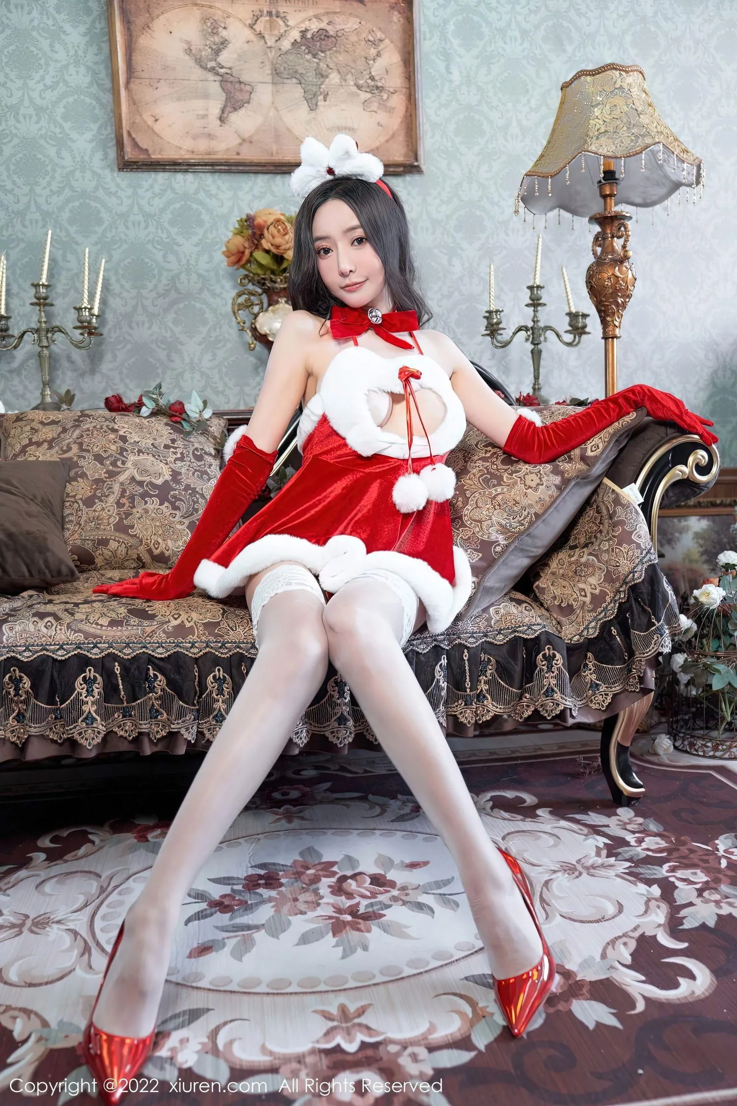 [XIUREN秀人网] 2022.12.26 NO.6045 王馨瑶yanni [77P]插图8