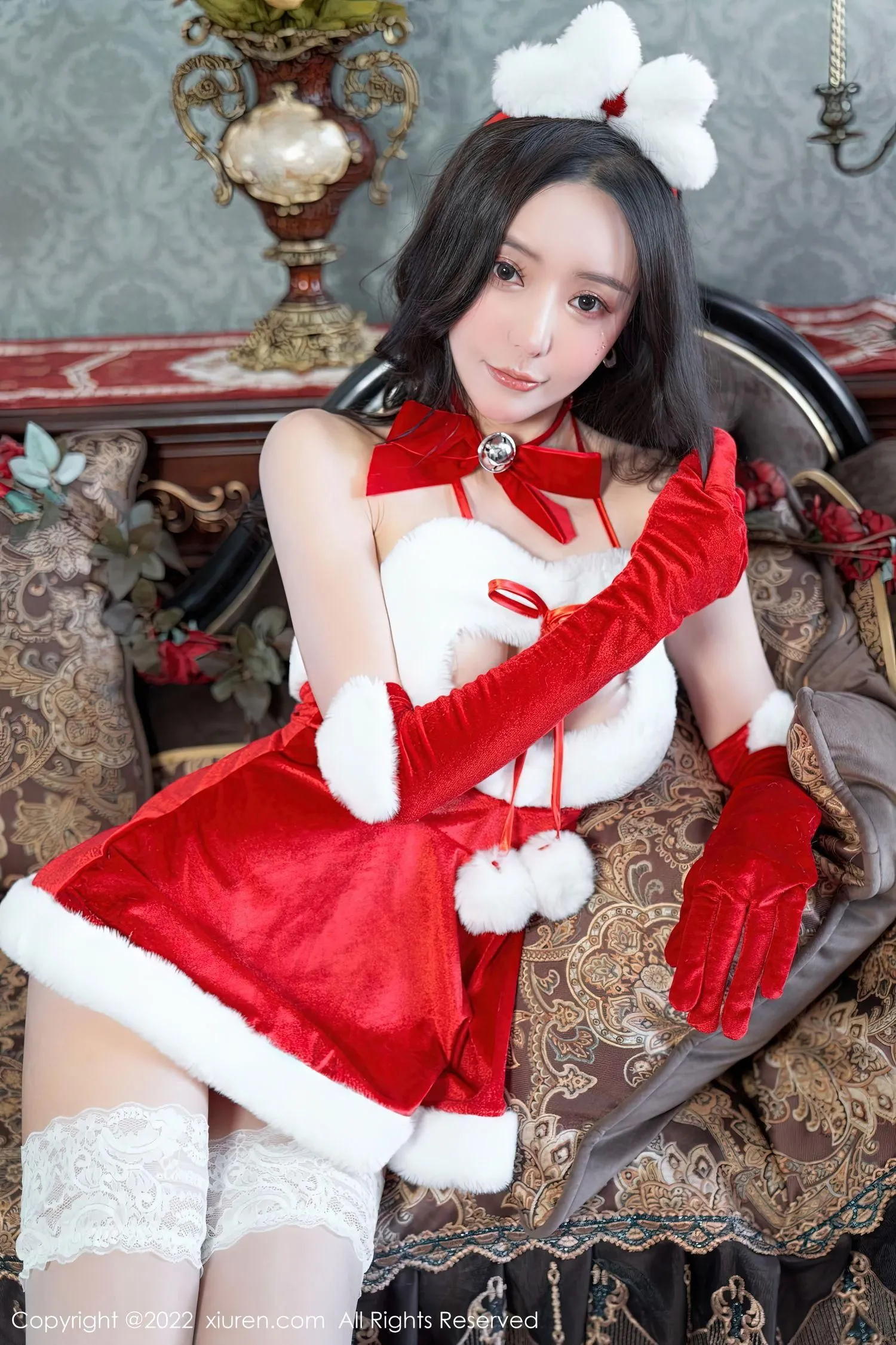 [XIUREN秀人网] 2022.12.26 NO.6045 王馨瑶yanni [77P]插图