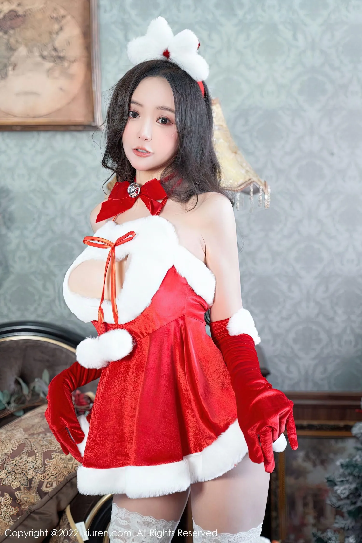 [XIUREN秀人网] 2022.12.26 NO.6045 王馨瑶yanni [77P]插图7