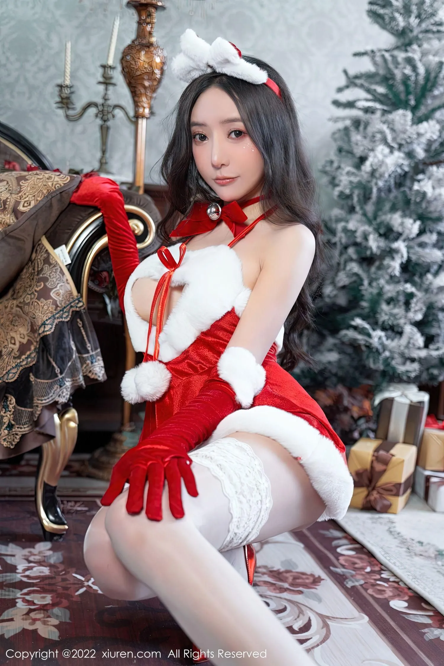 [XIUREN秀人网] 2022.12.26 NO.6045 王馨瑶yanni [77P]插图2