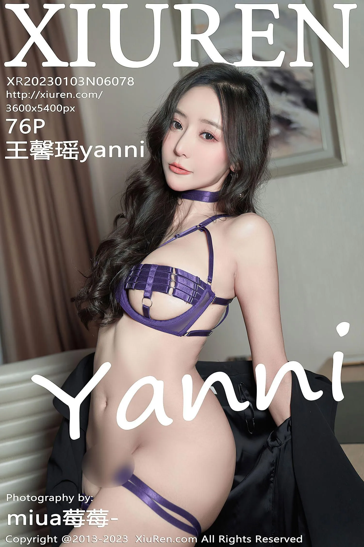 [XIUREN秀人网] 2023.01.03 NO.6078 王馨瑶yanni [77P]插图6