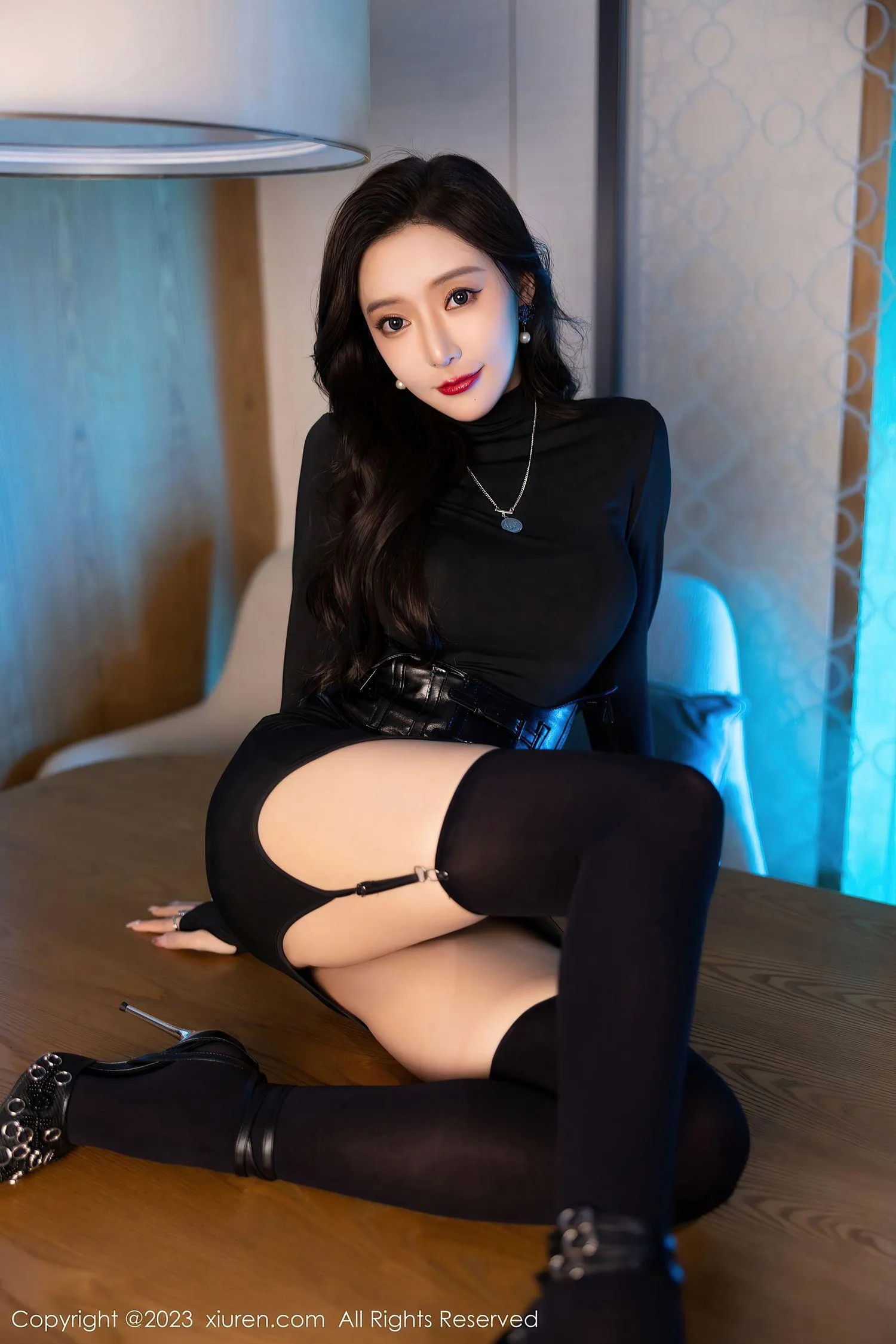 [XIUREN秀人网] 2023.01.06 NO.6099 王馨瑶yanni [78P]插图1