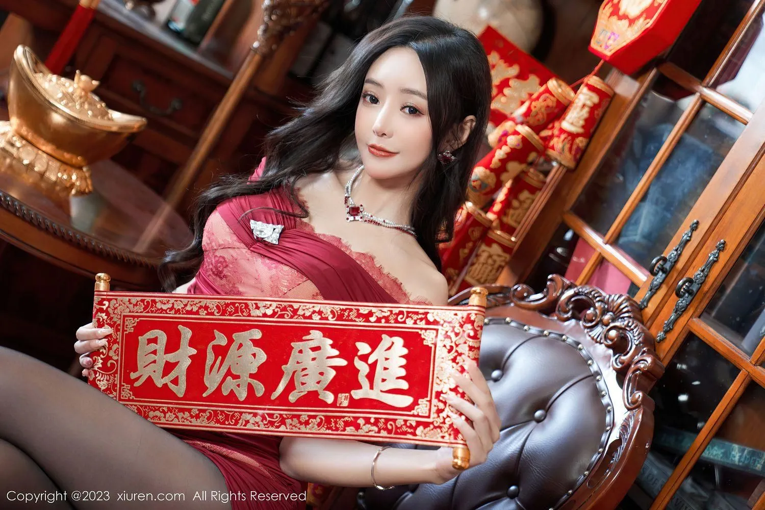 [XIUREN秀人网] 2023.01.19 NO.6164 王馨瑶yanni [73P]插图3