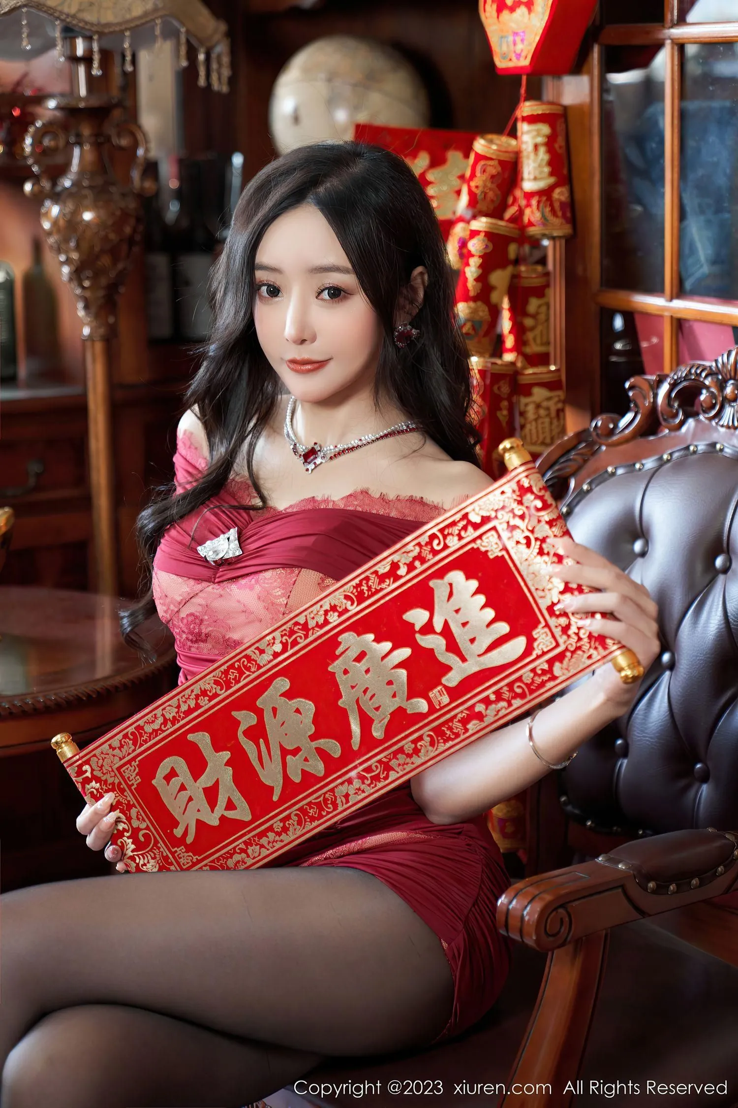 [XIUREN秀人网] 2023.01.19 NO.6164 王馨瑶yanni [73P]插图4