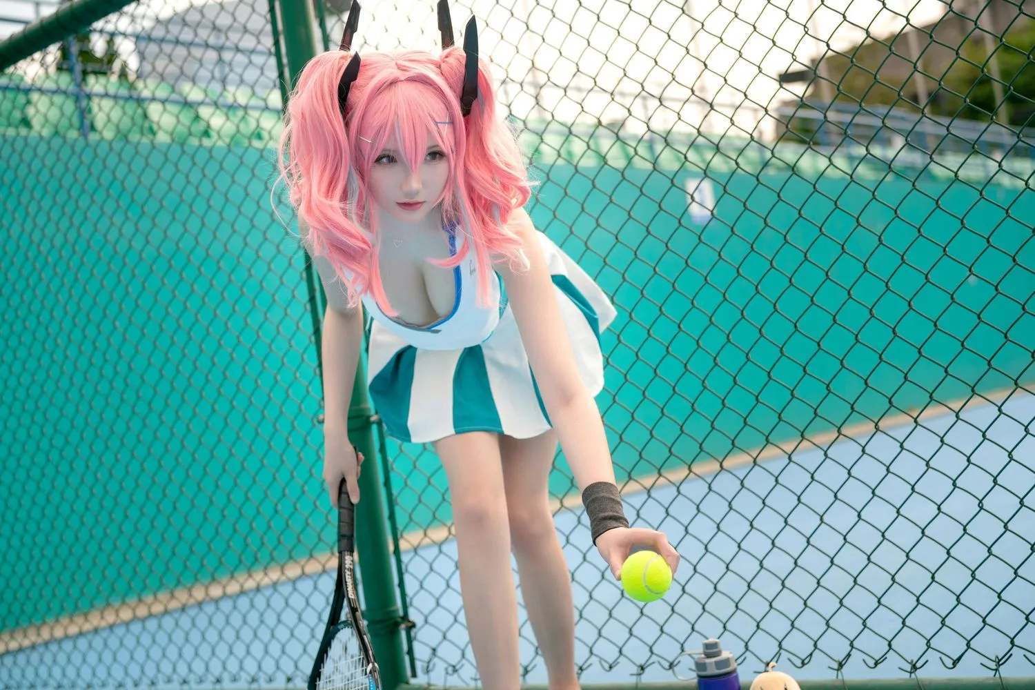 瓜希酱 NO.001 布莱默顿 [20P]插图1