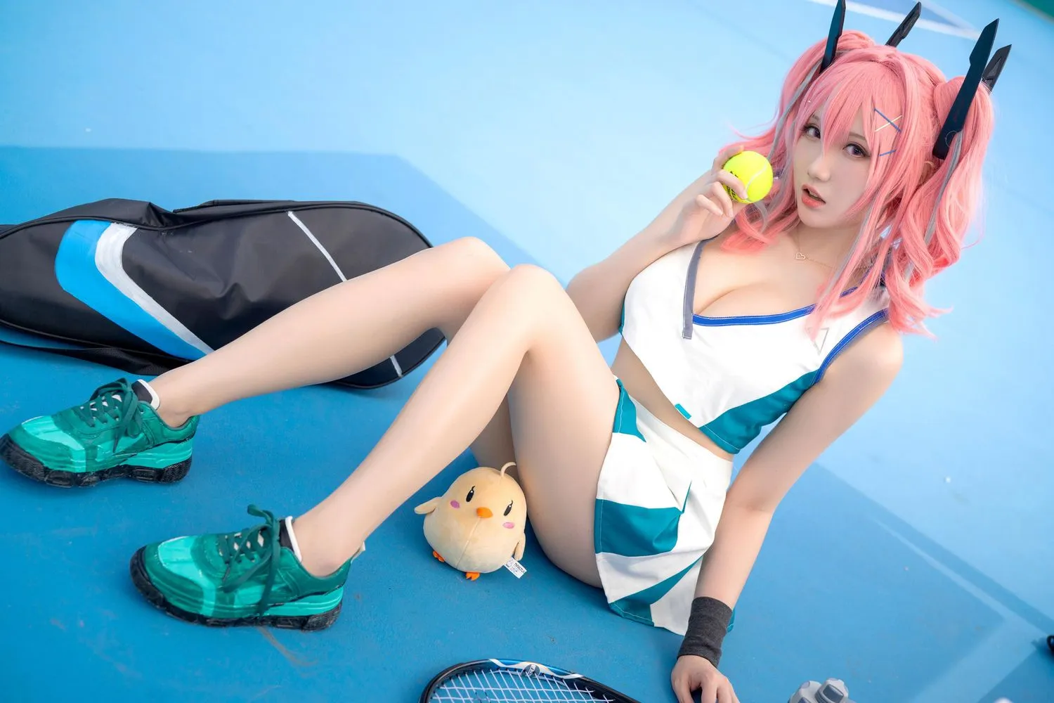 瓜希酱 NO.001 布莱默顿 [20P]插图2