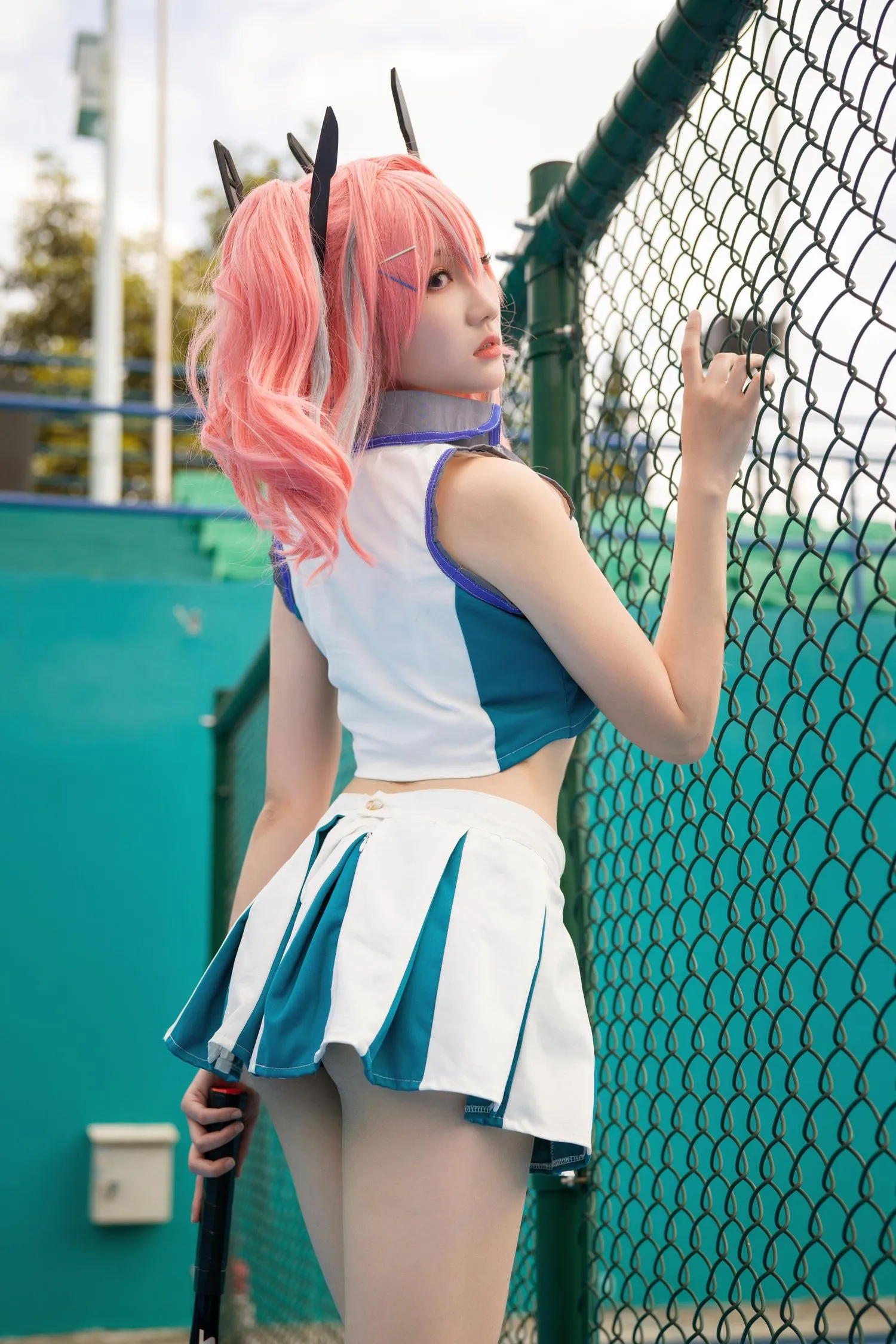 瓜希酱 NO.001 布莱默顿 [20P]插图3