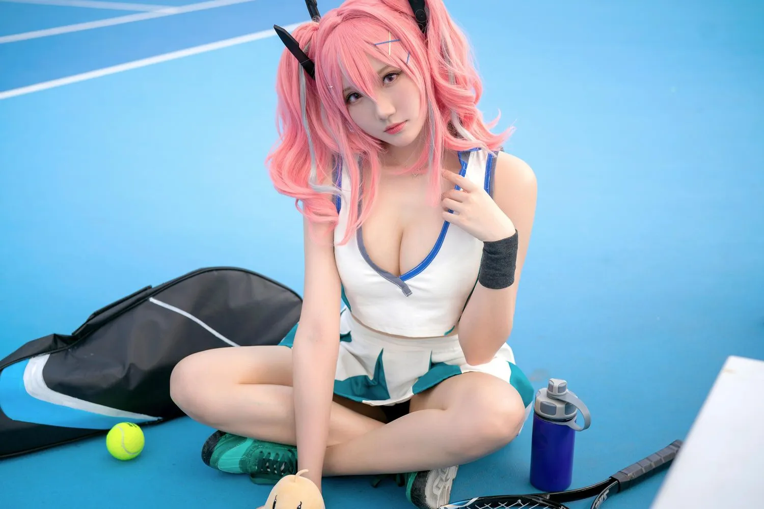 瓜希酱 NO.001 布莱默顿 [20P]插图8