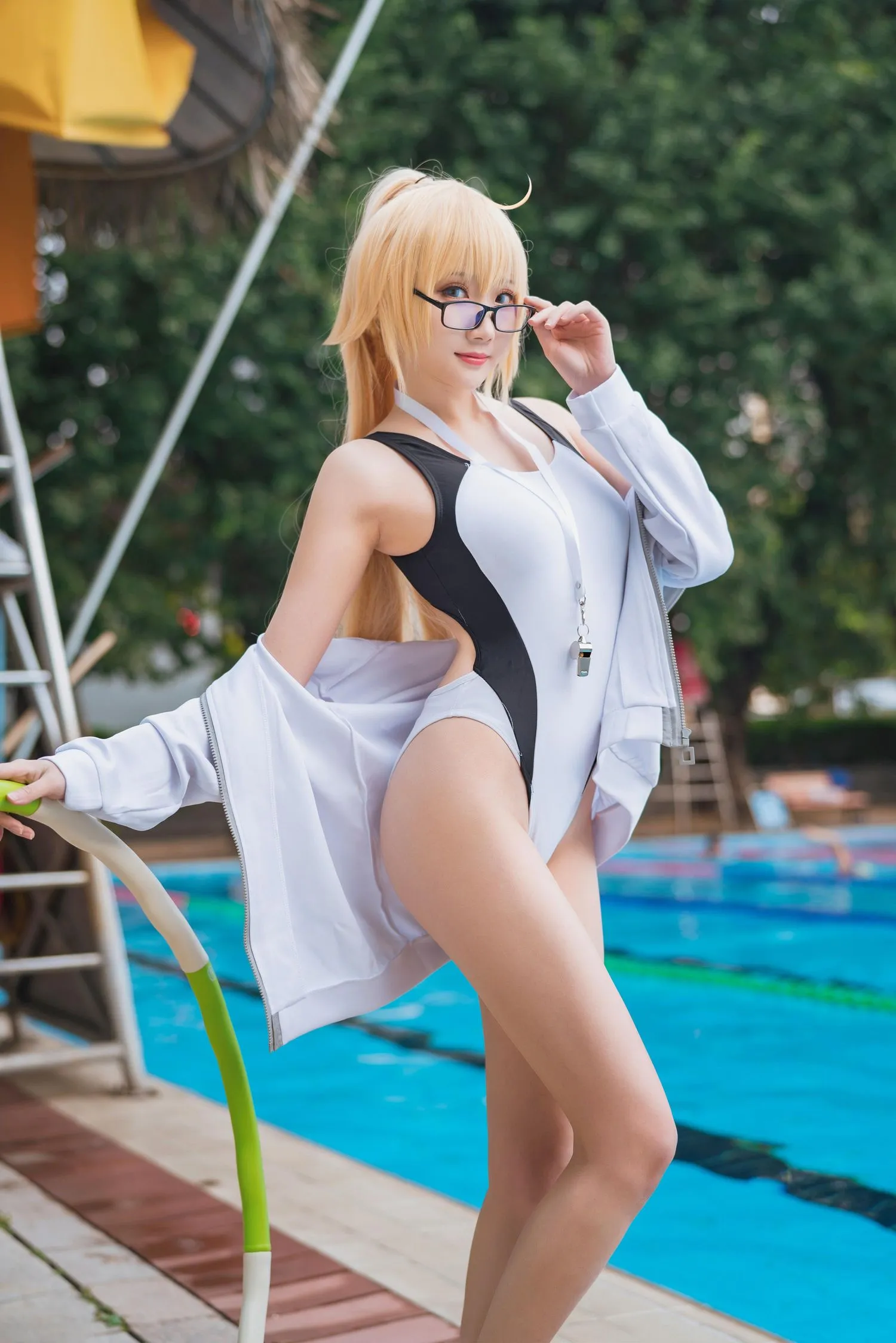 瓜希酱 NO.005 企鹅贞 [21P]插图9