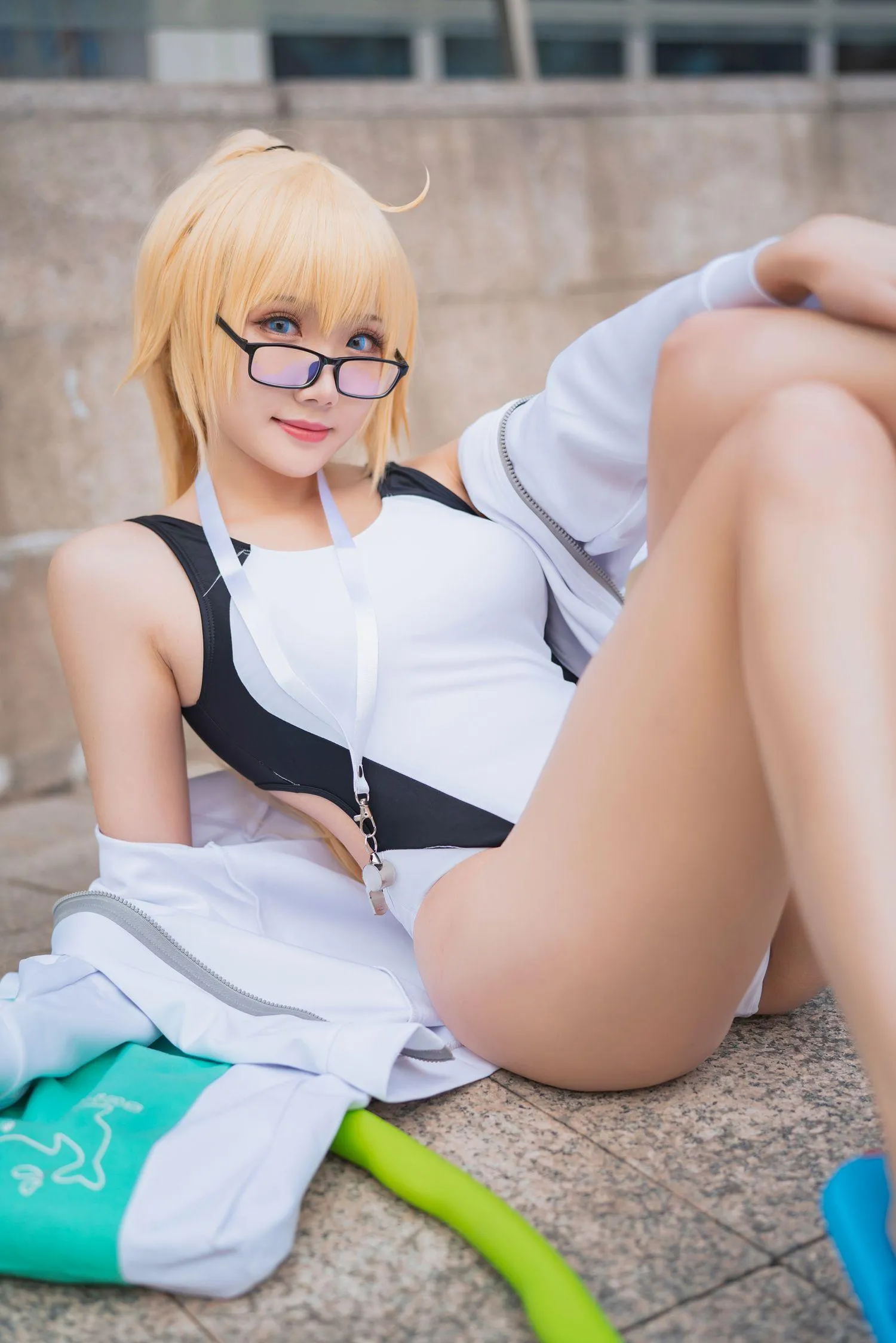 瓜希酱 NO.005 企鹅贞 [21P]插图1