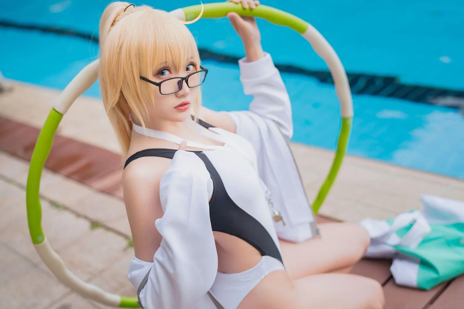 瓜希酱 NO.005 企鹅贞 [21P]插图2