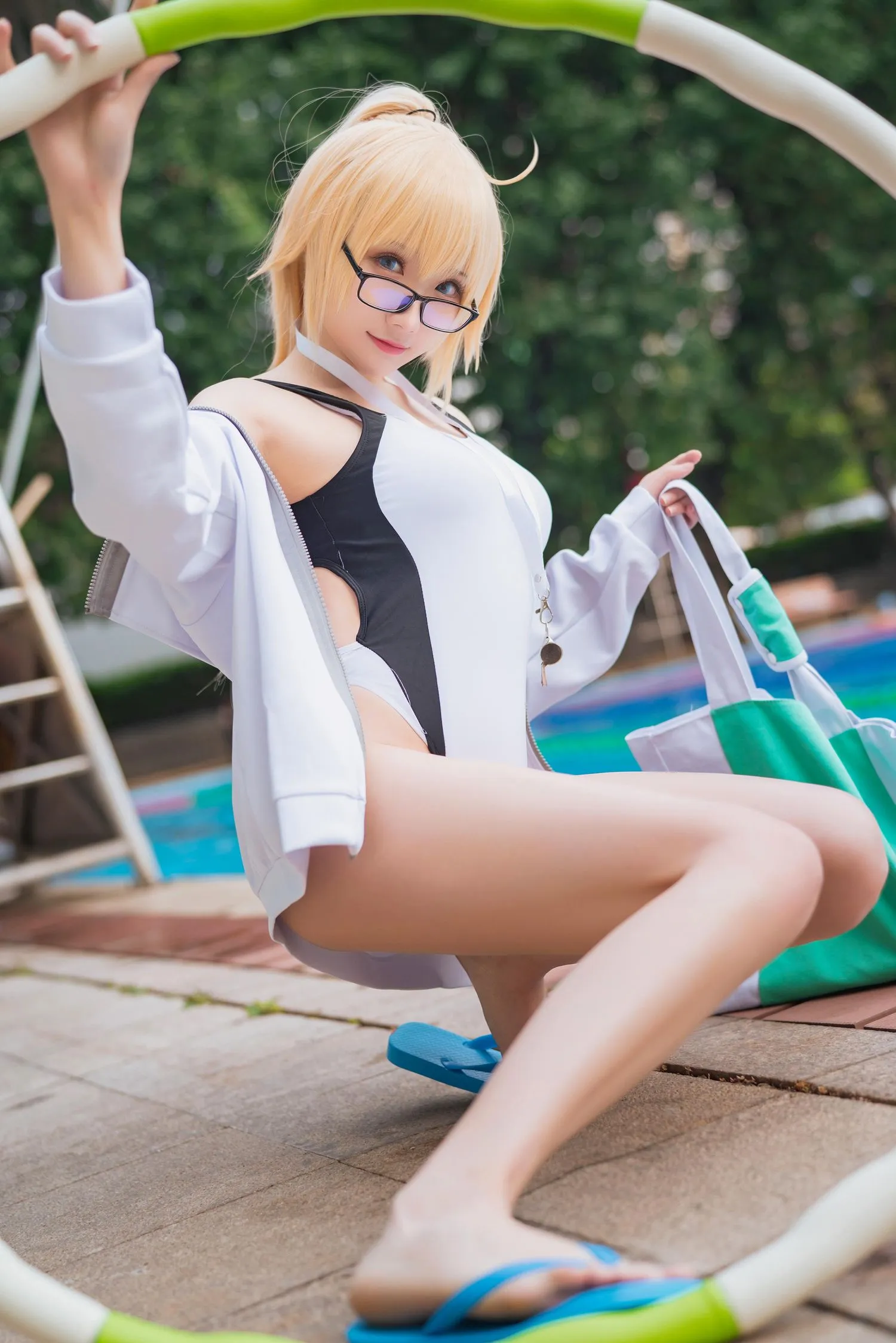 瓜希酱 NO.005 企鹅贞 [21P]插图3