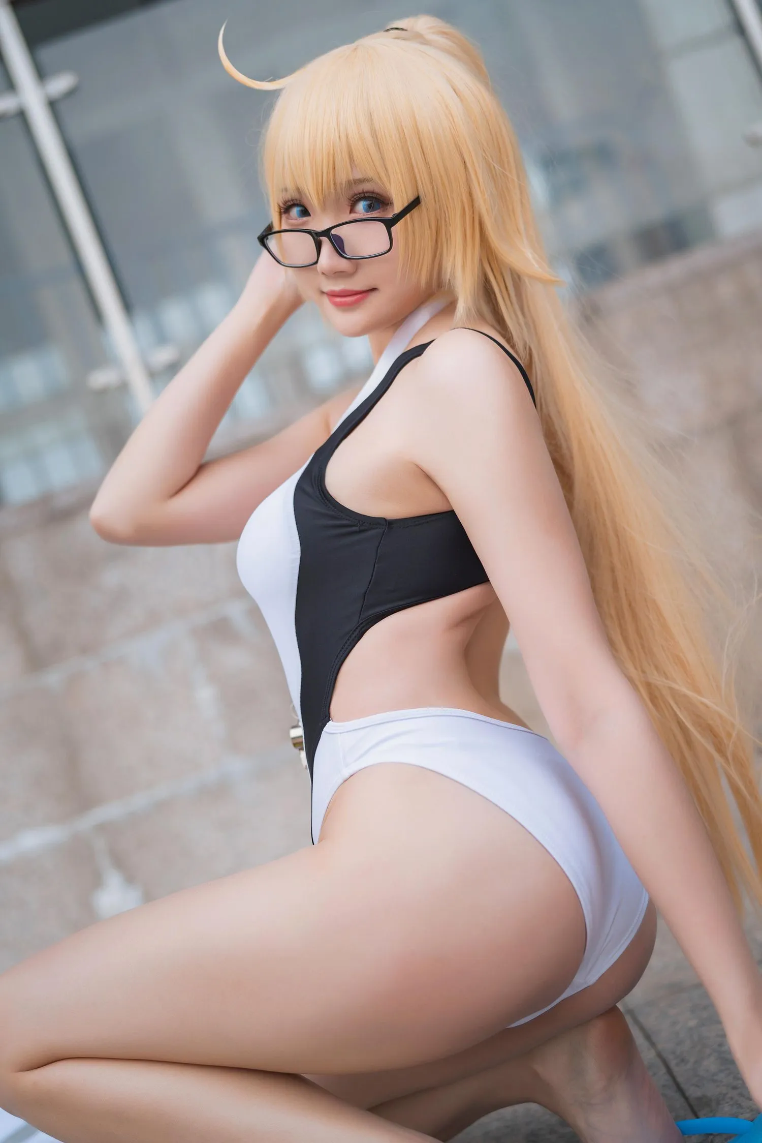 瓜希酱 NO.005 企鹅贞 [21P]插图4