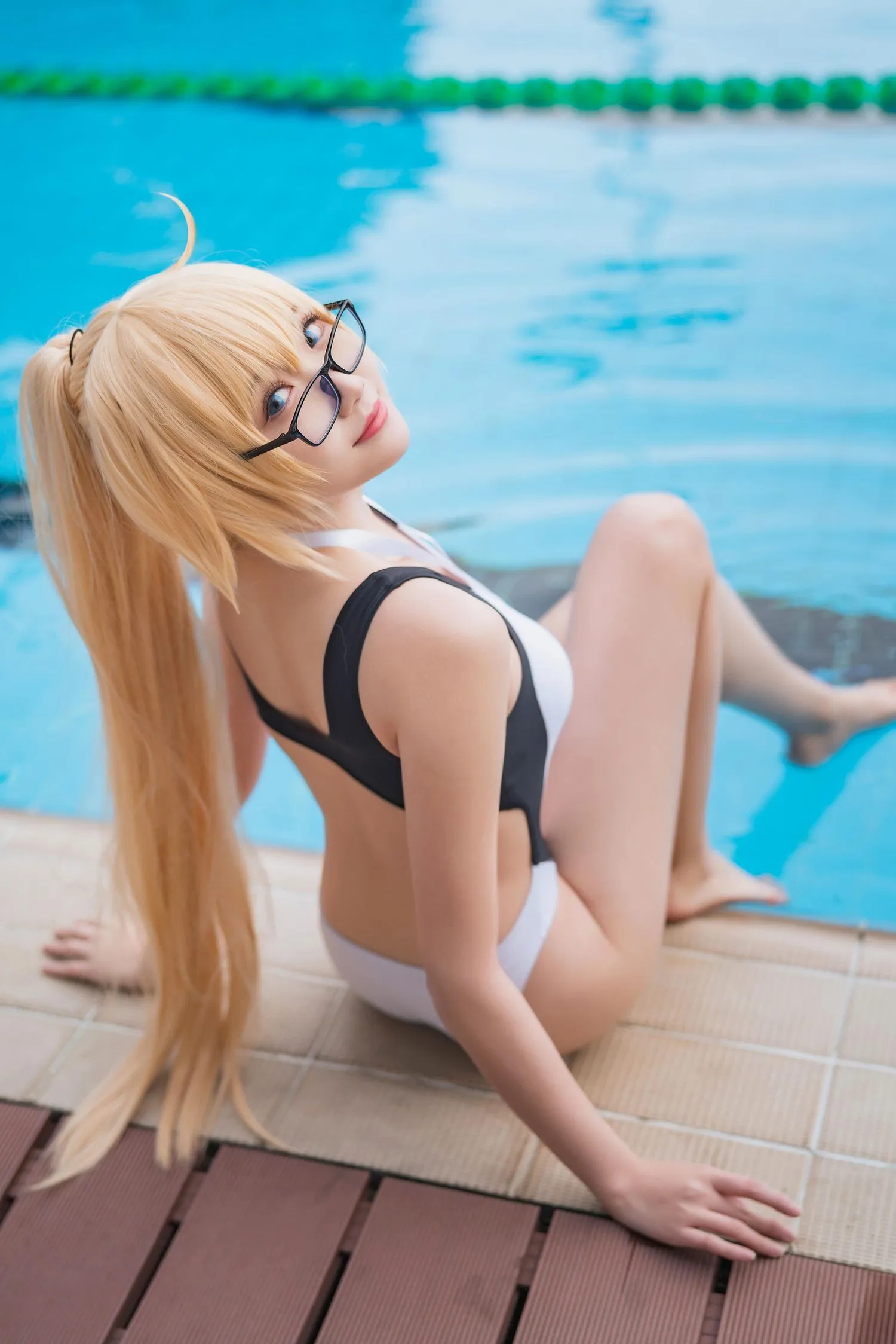 瓜希酱 NO.005 企鹅贞 [21P]插图5