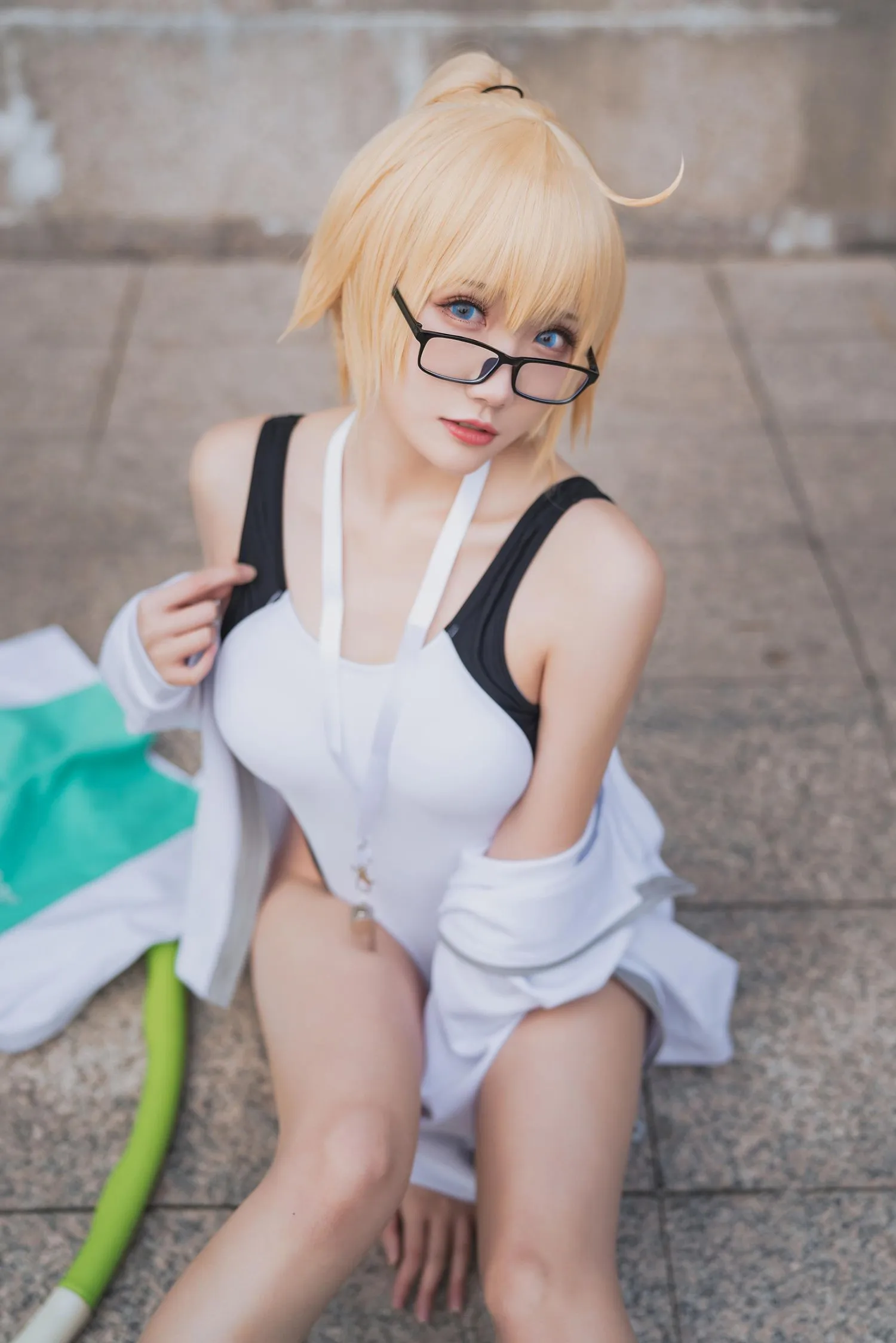 瓜希酱 NO.005 企鹅贞 [21P]插图7