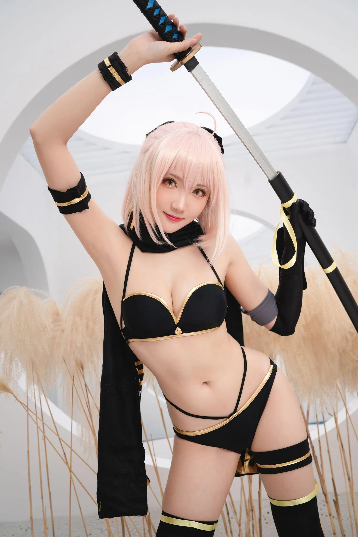瓜希酱 NO.006 总司水着 [24P]插图7