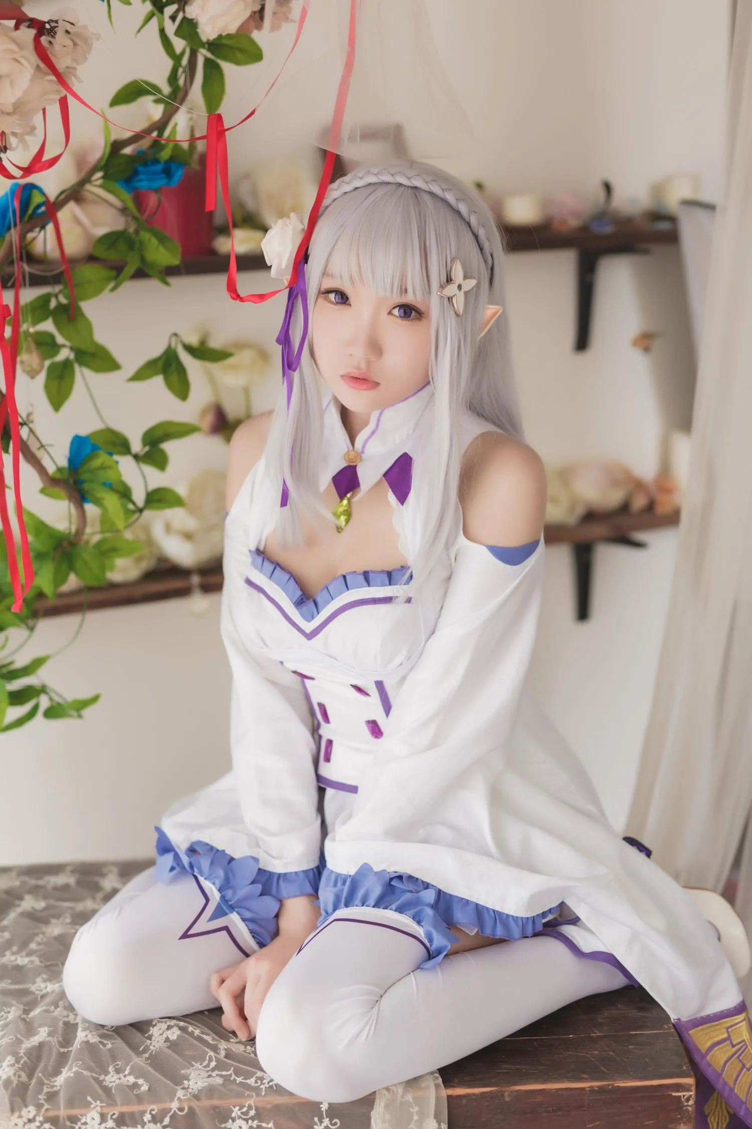 瓜希酱 NO.008 艾米莉亚 [16P]插图5