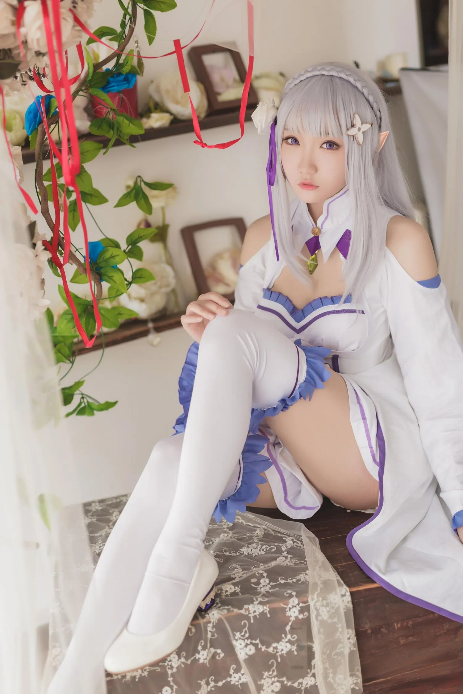 瓜希酱 NO.008 艾米莉亚 [16P]插图6