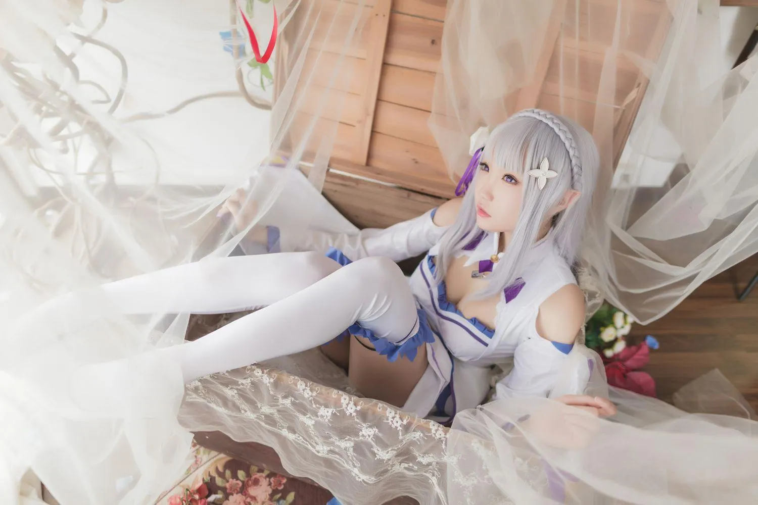 瓜希酱 NO.008 艾米莉亚 [16P]插图7