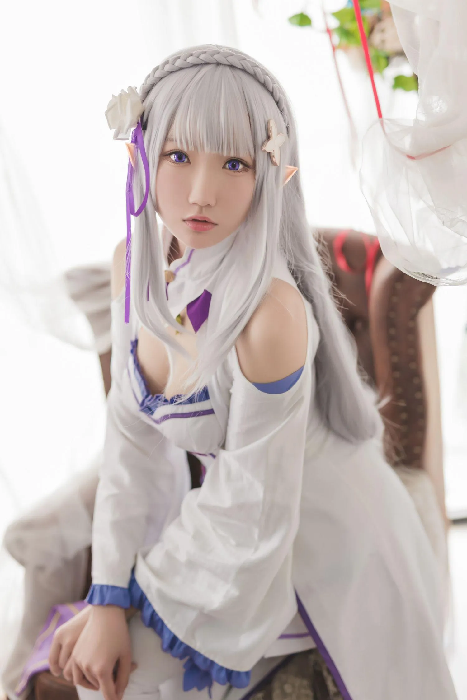 瓜希酱 NO.008 艾米莉亚 [16P]插图