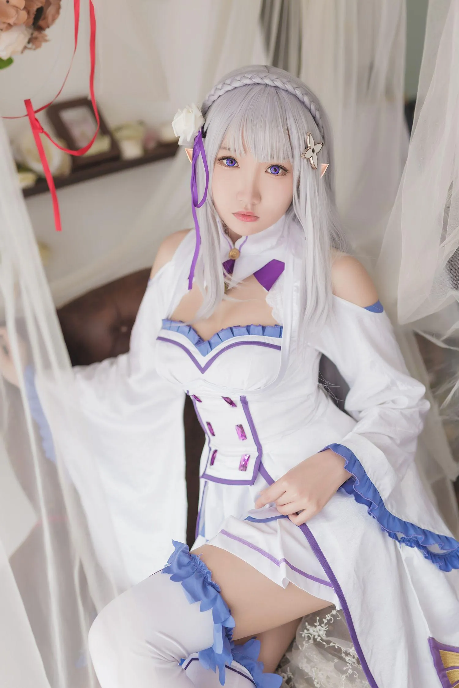 瓜希酱 NO.008 艾米莉亚 [16P]插图2