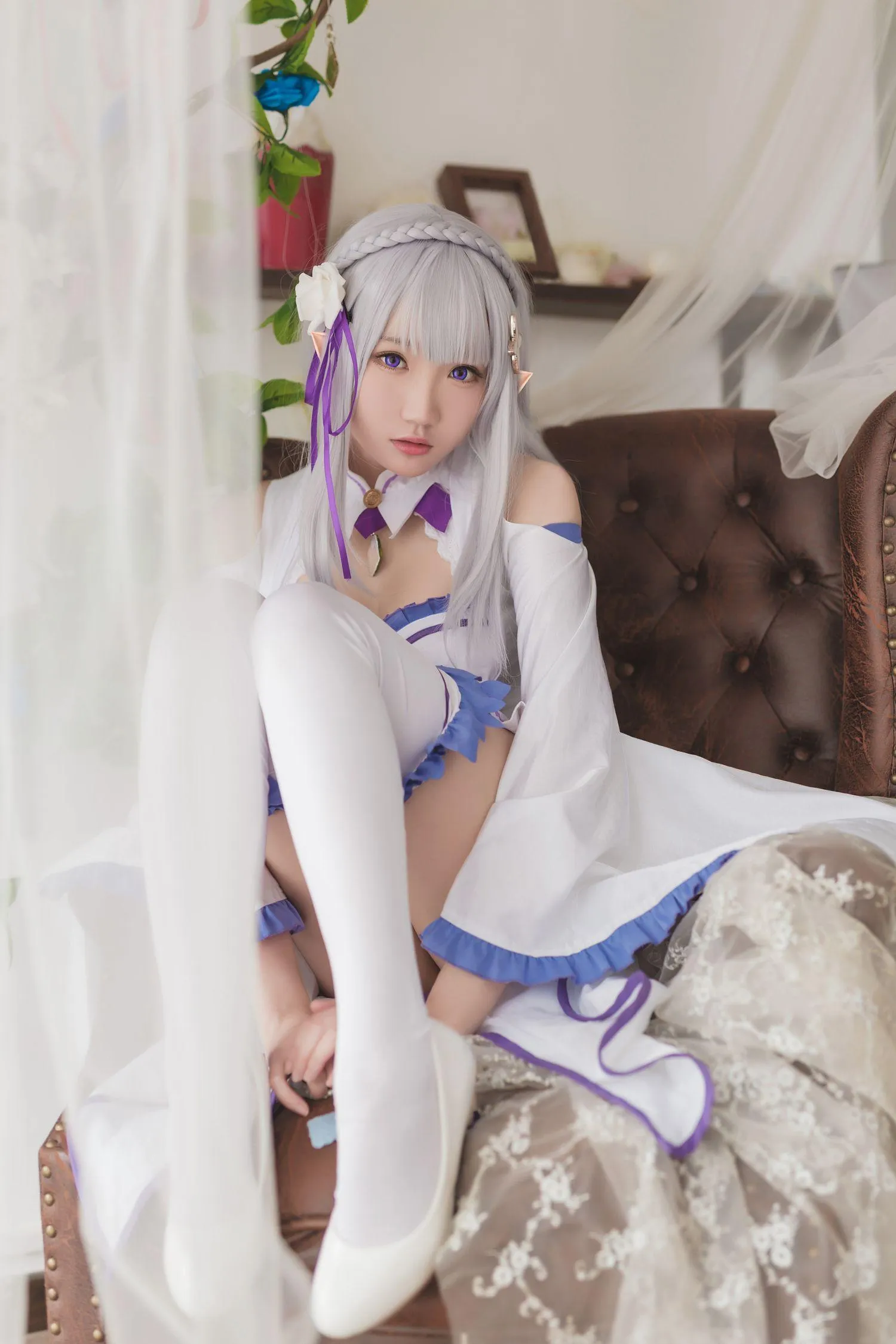 瓜希酱 NO.008 艾米莉亚 [16P]插图3