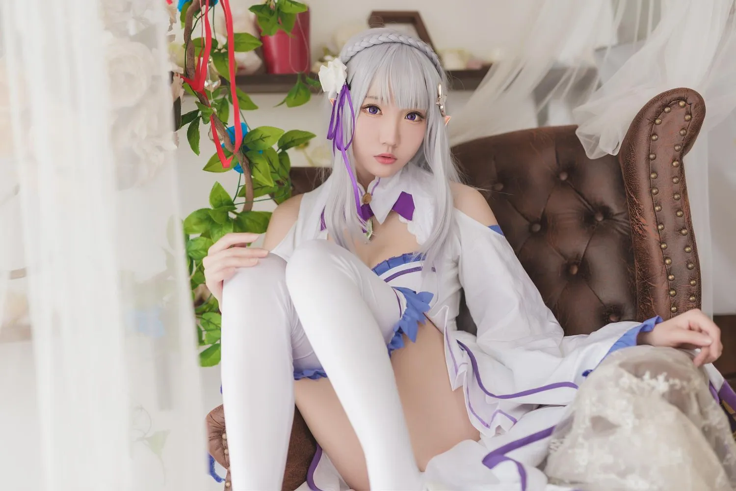 瓜希酱 NO.008 艾米莉亚 [16P]插图4