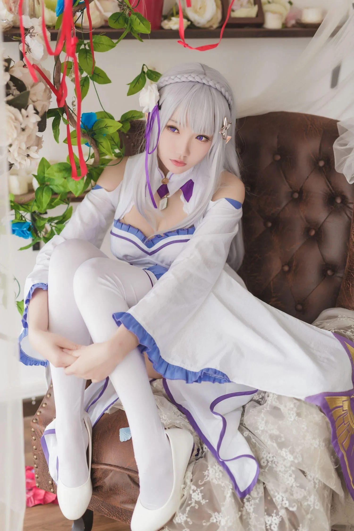 瓜希酱 NO.008 艾米莉亚 [16P]插图5