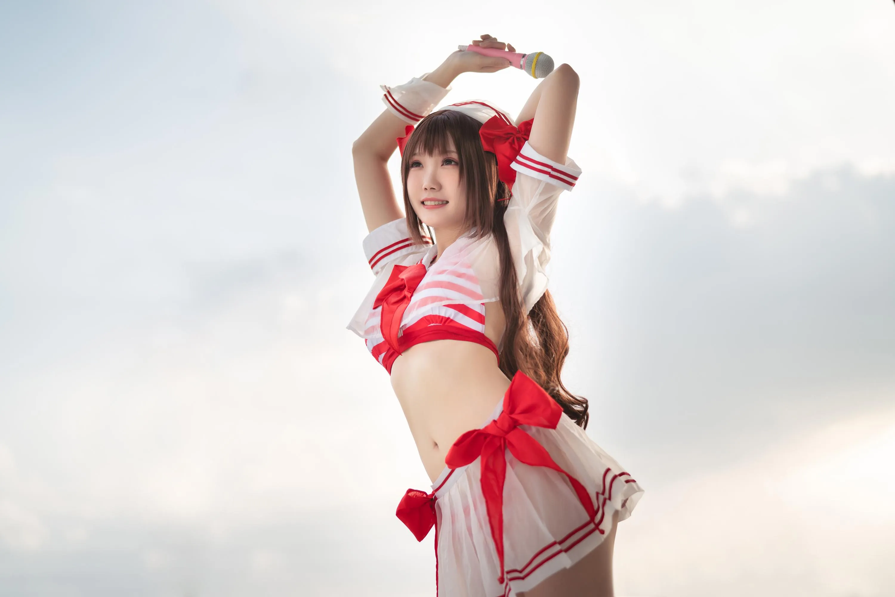 瓜希酱 NO.010 岛村卯月 泳衣 [30P]插图7