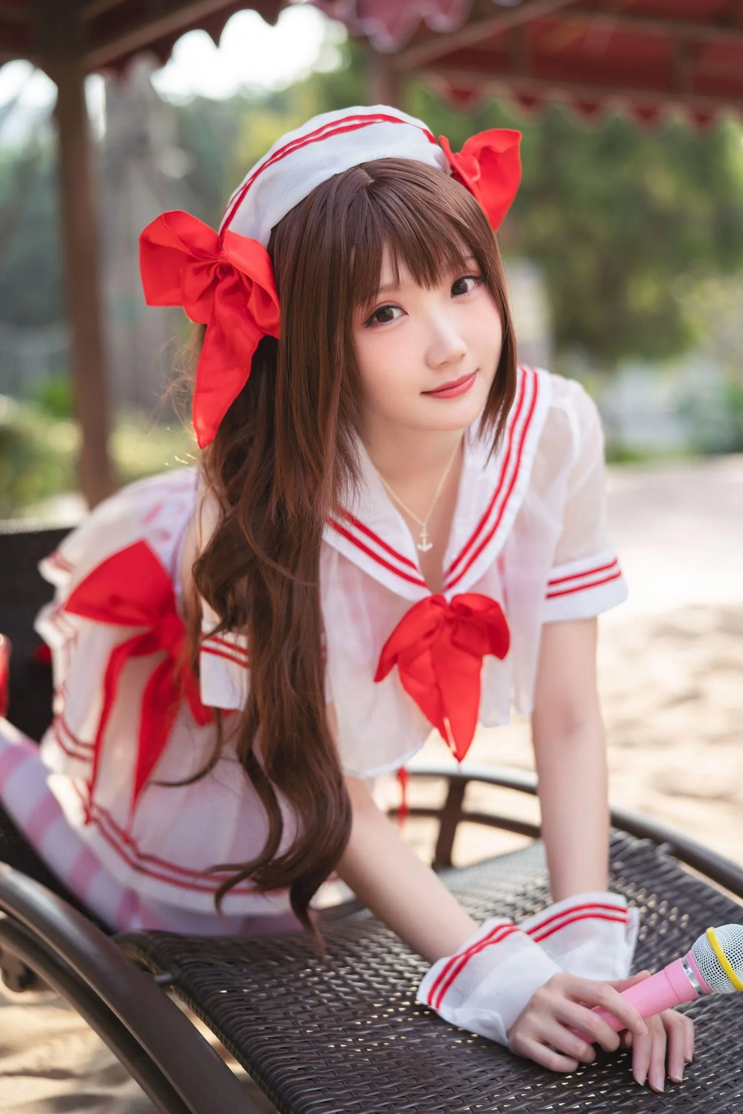 瓜希酱 NO.010 岛村卯月 泳衣 [30P]插图7