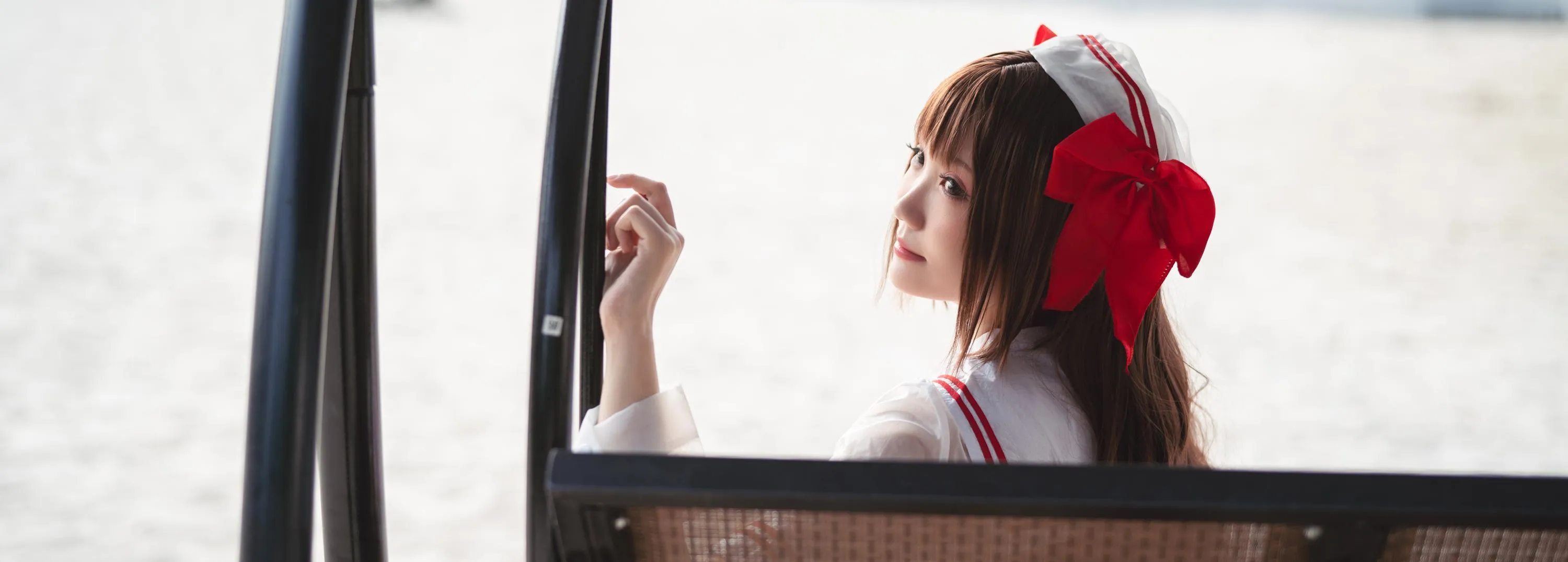瓜希酱 NO.010 岛村卯月 泳衣 [30P]插图3