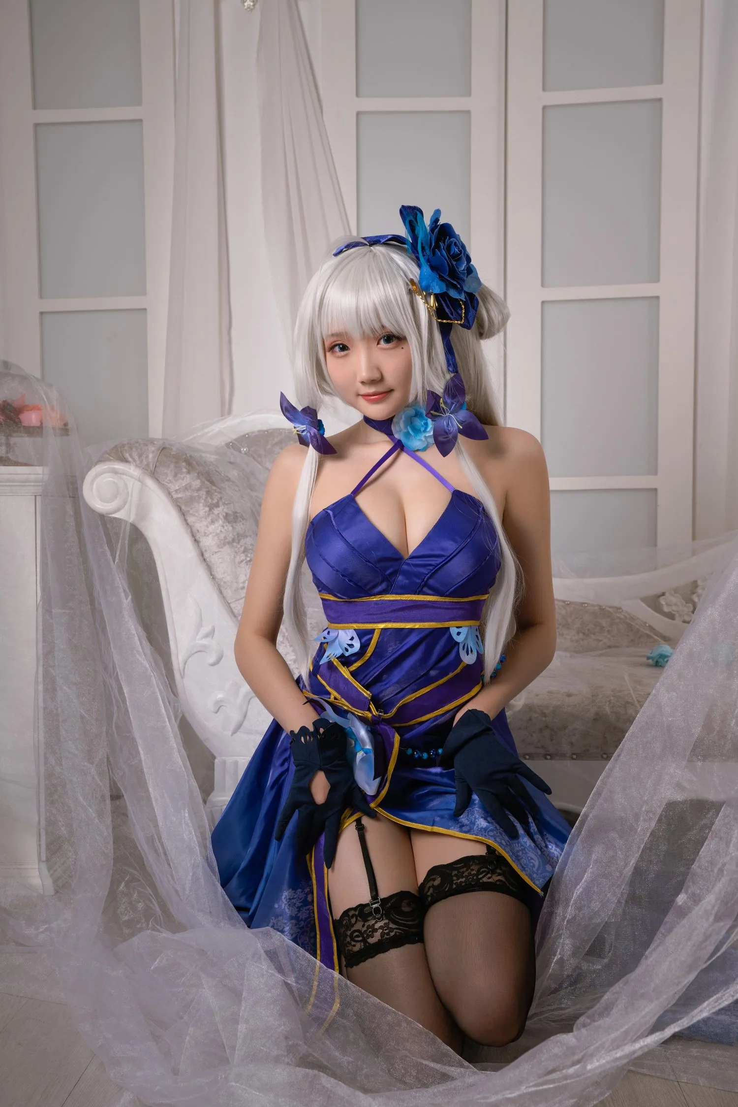 瓜希酱 NO.011 光辉 茶会 [18P]插图7